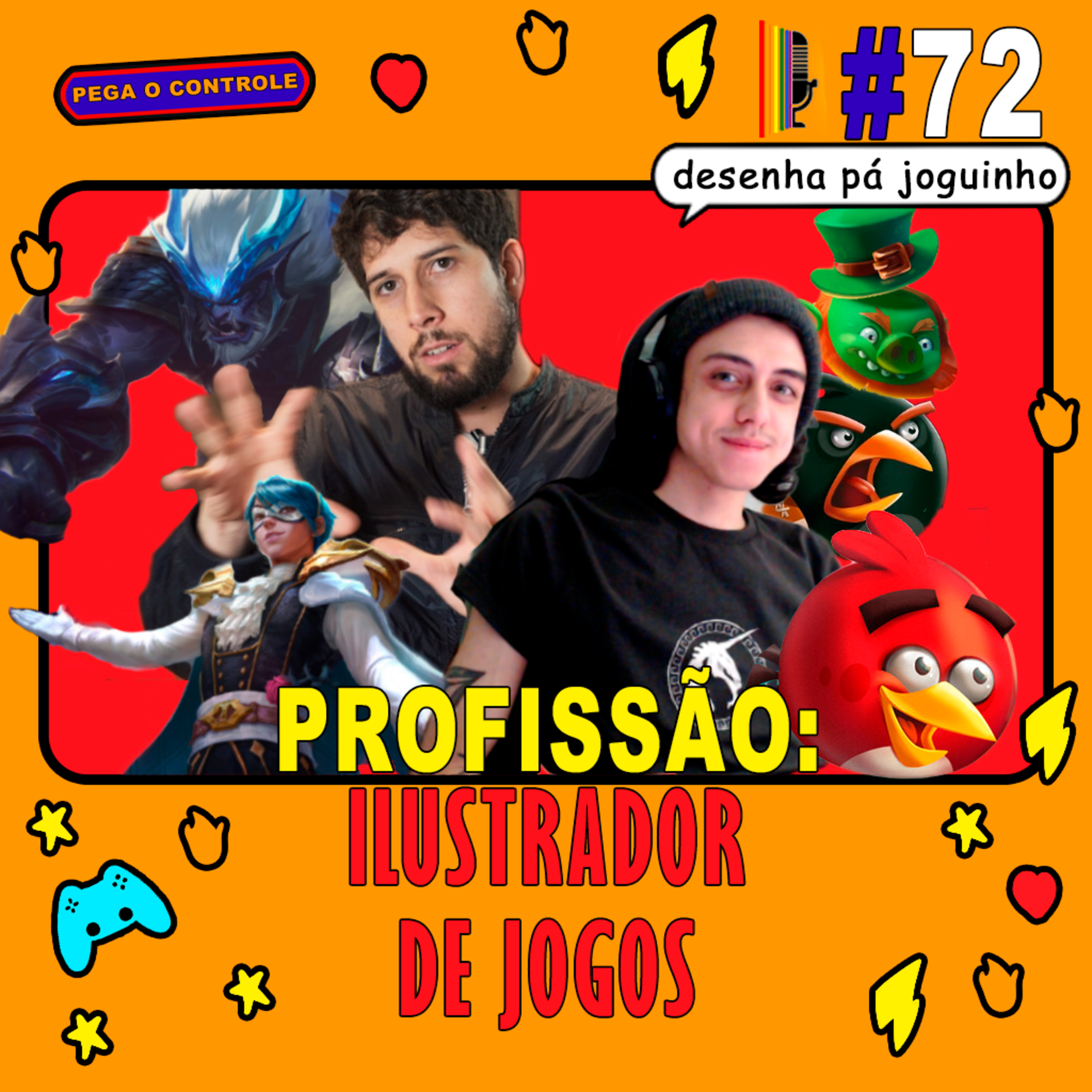 Pega o controle