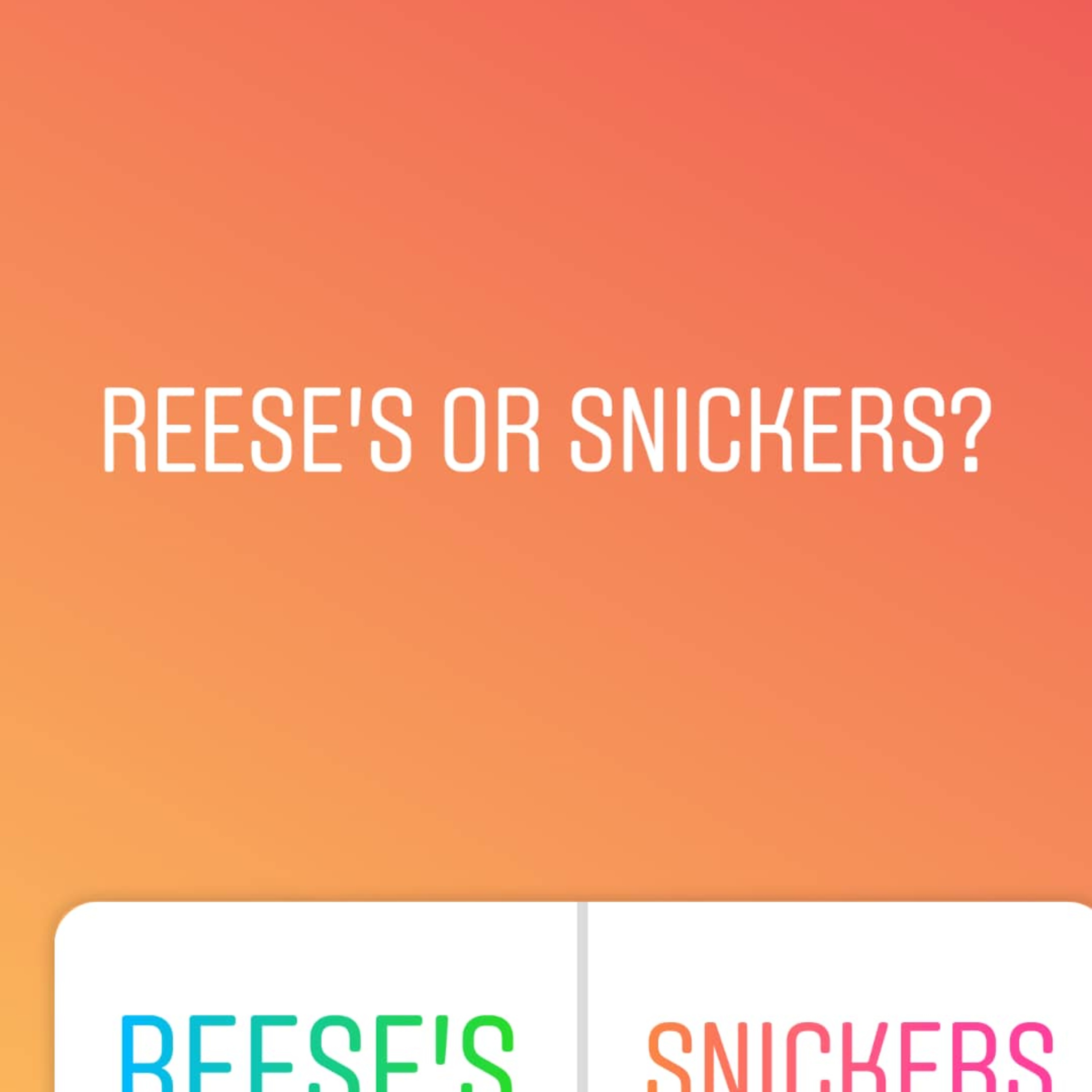 She has curves, I have Daniel Caesar and REESE'S  episode artwork