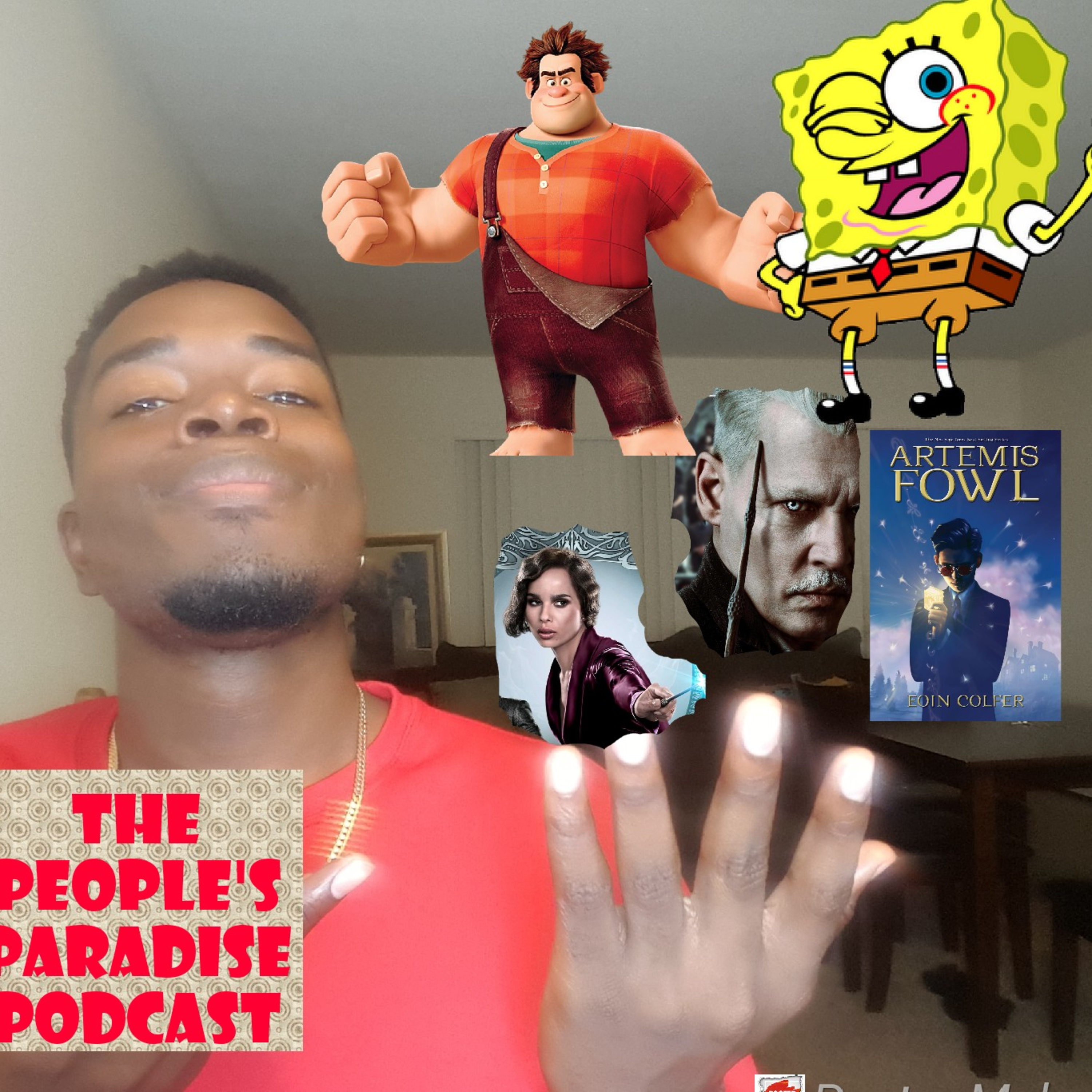 old town episode | Spongebob creator dies|Wreck it Ralph makes bad guys look good | cultural remix episode artwork
