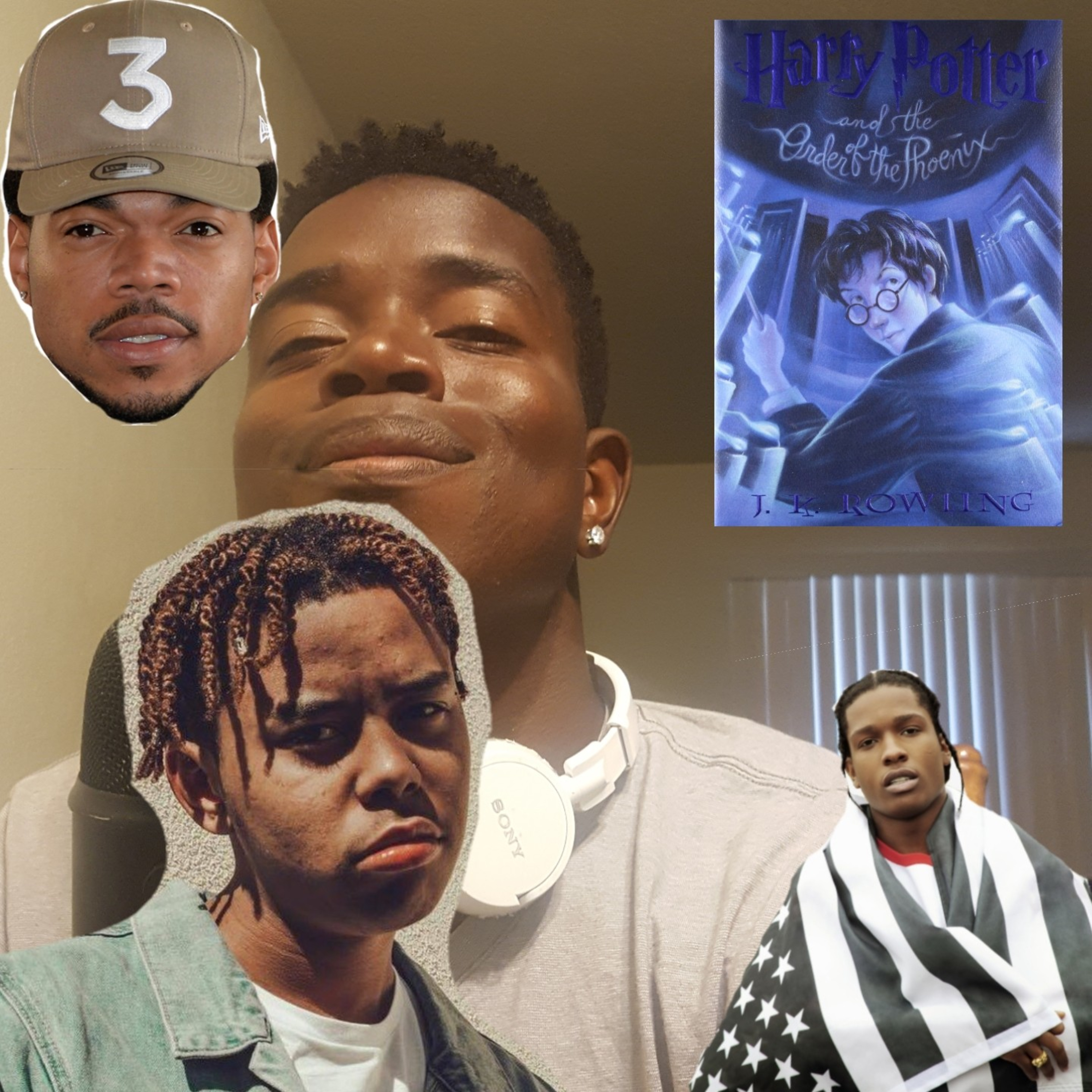 Ybn Cordae Lost boy thoughts | My Favorite books | Chance big day review | Asap rocky case  episode artwork