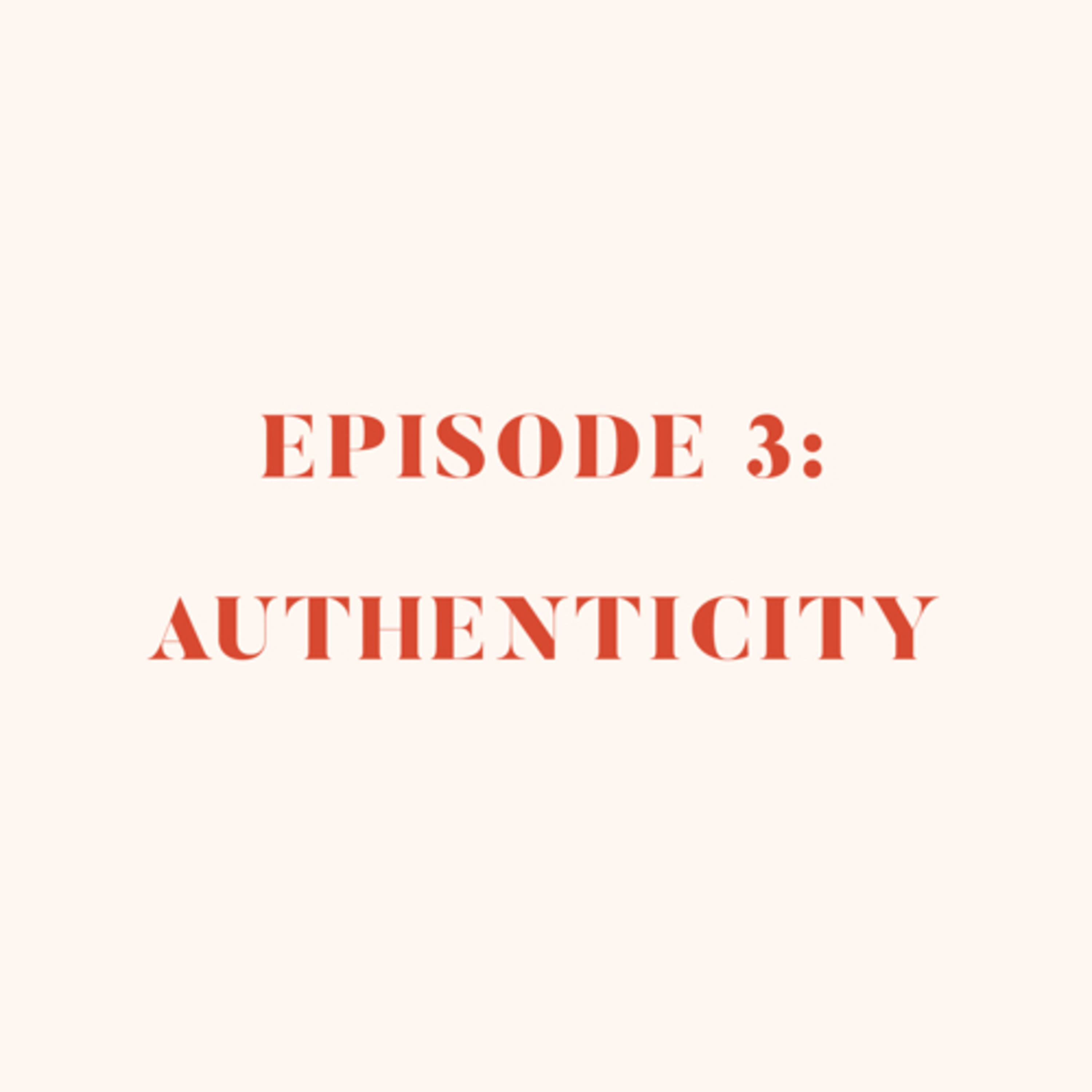 Authenticity