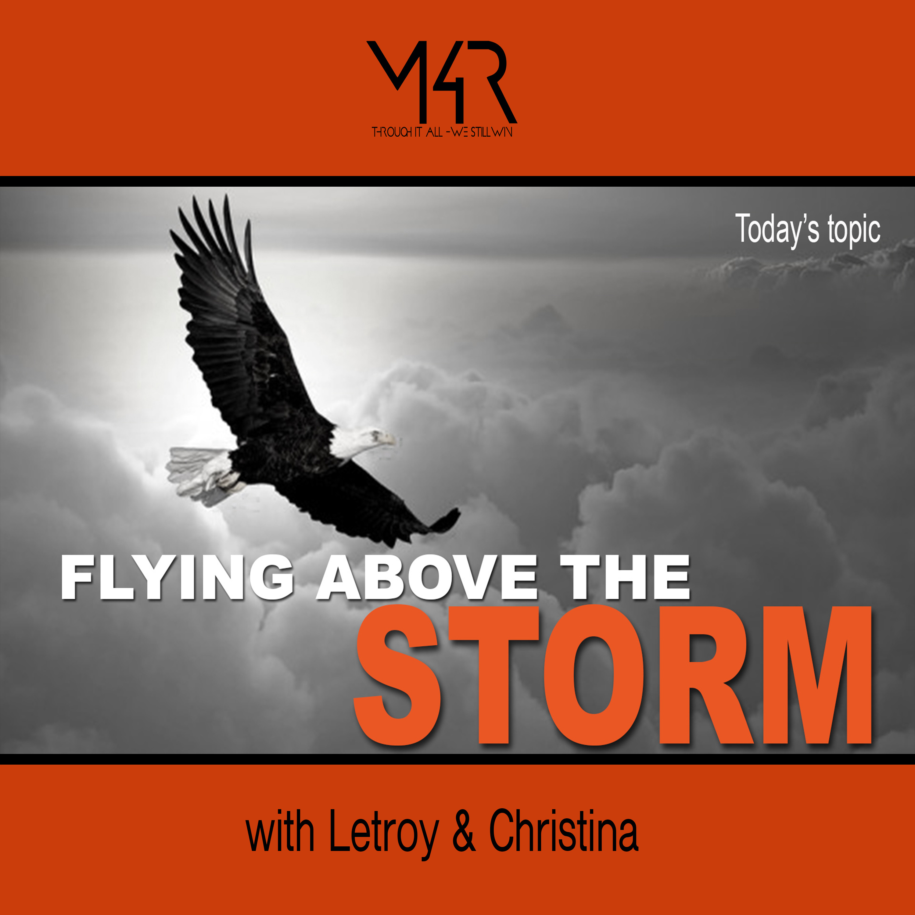 Flying Above The Storm