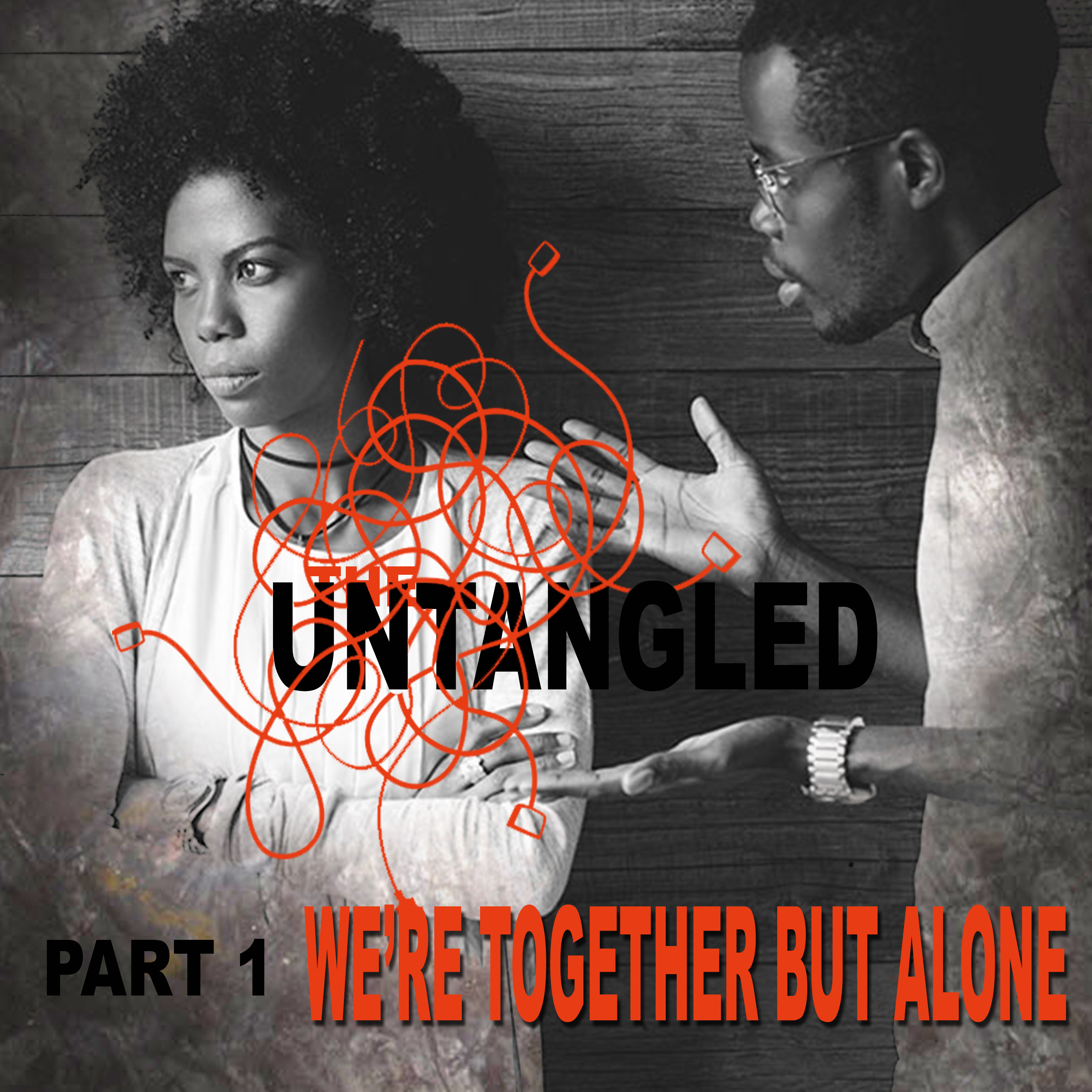 We're Together But Alone-From the series "Untangled"