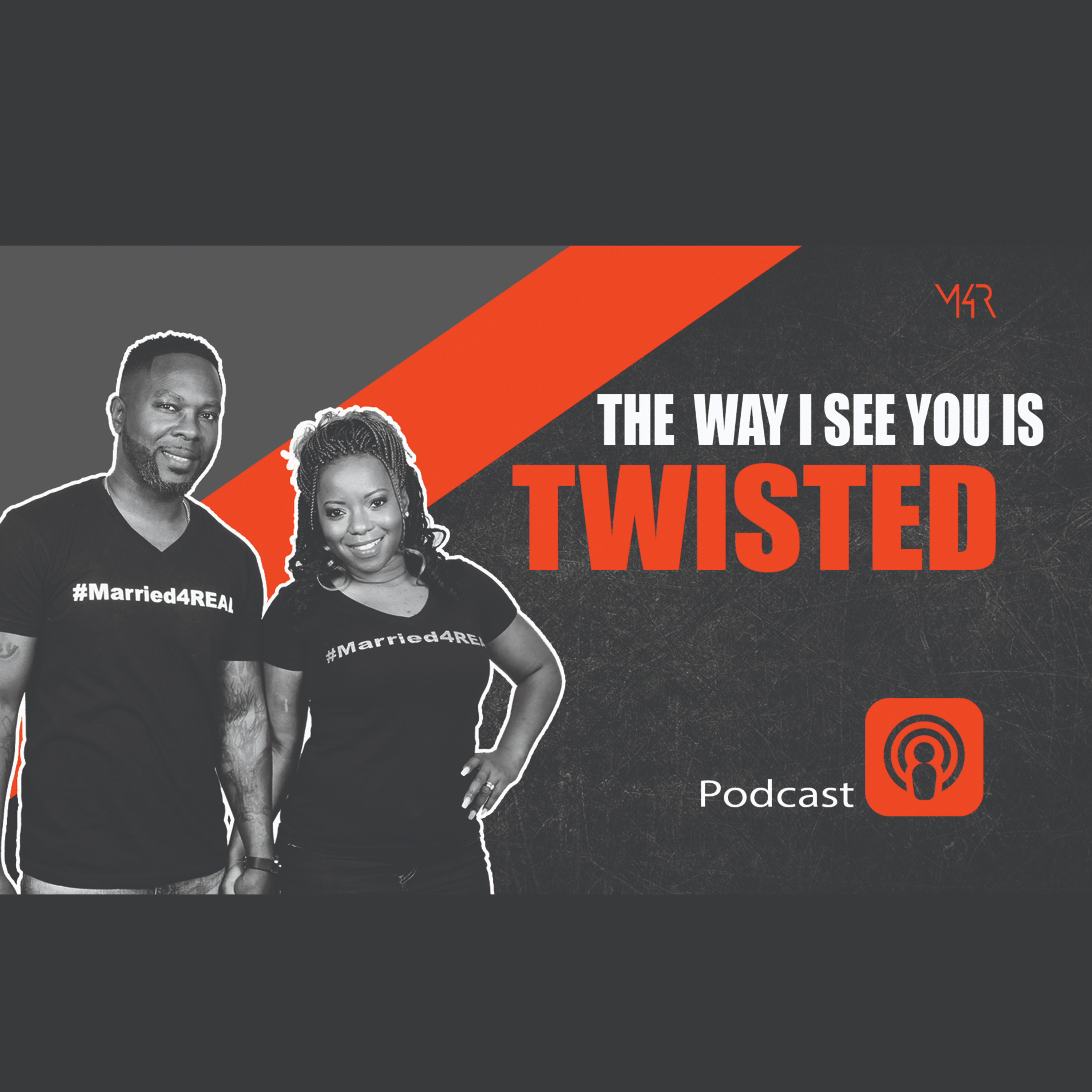The way I see you is twisted
