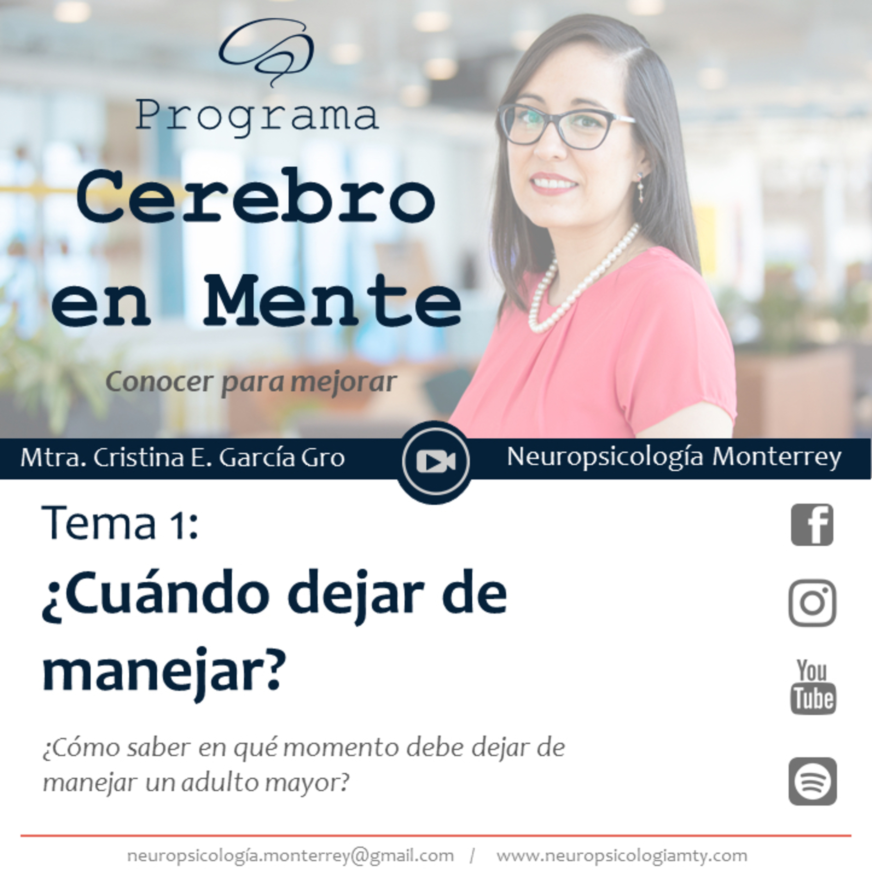 #1 ¿Cuándo dejar de manejar? episode artwork