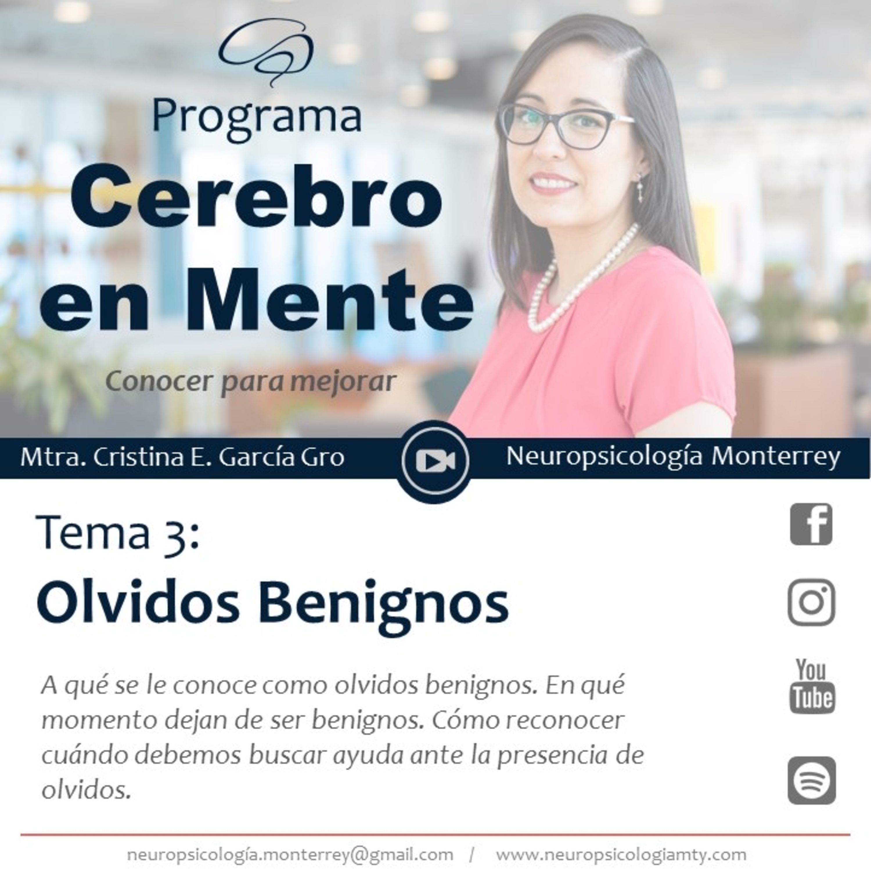 #3 Olvidos benignos episode artwork