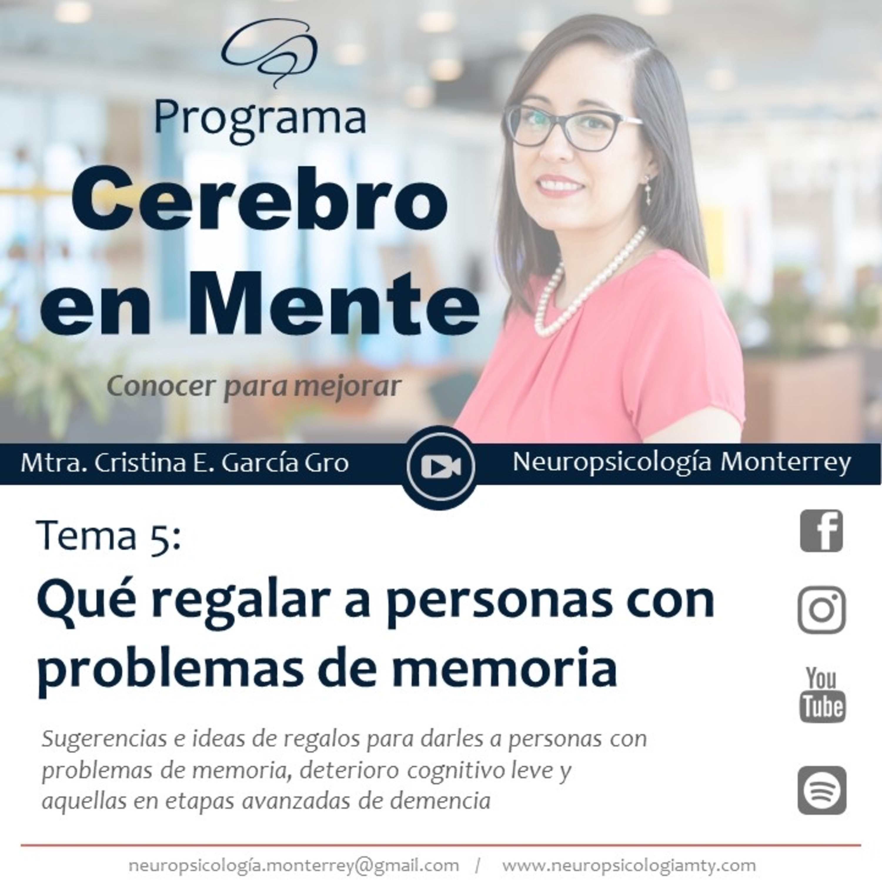 #5 Qué regalar a personas con problemas de memoria episode artwork
