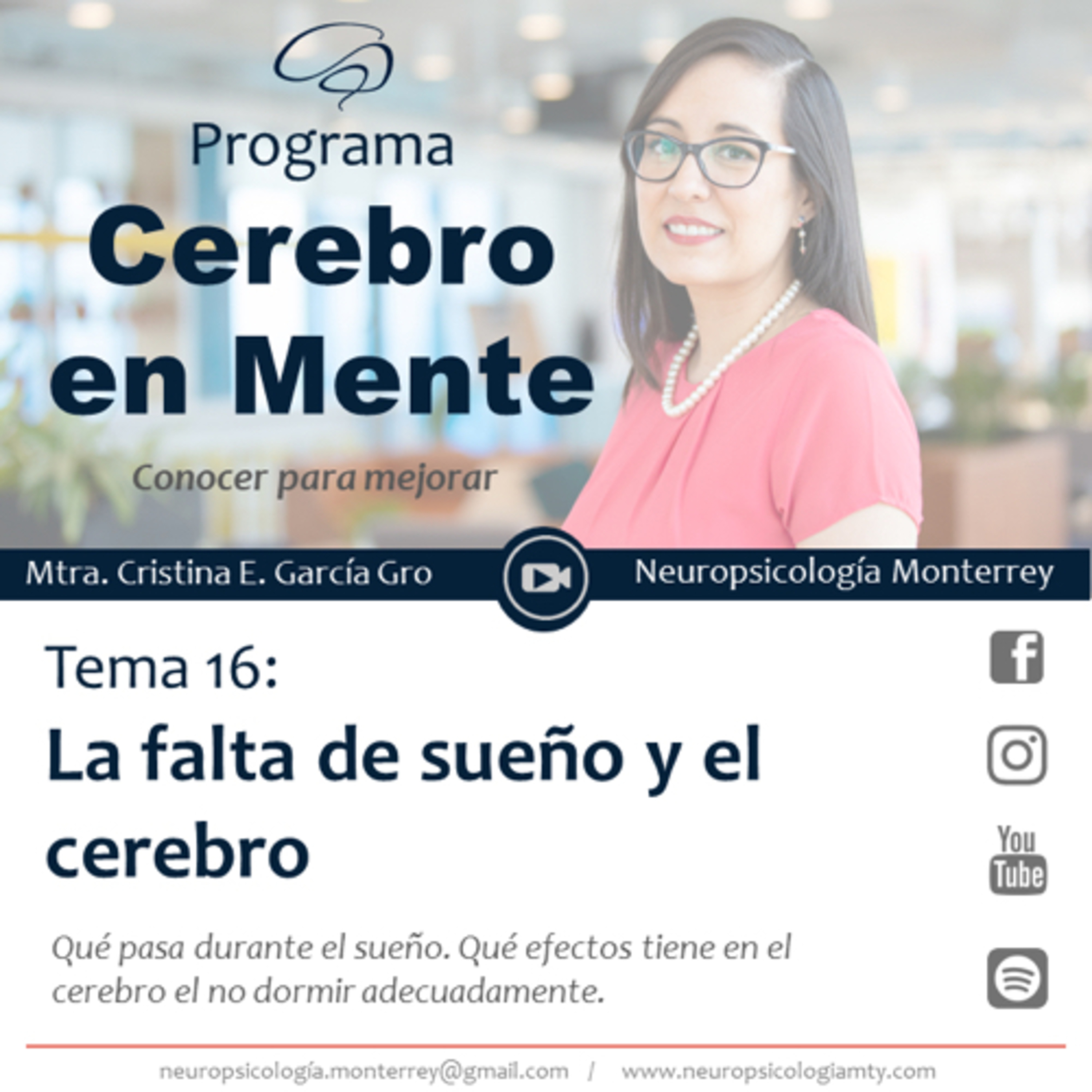 #16 La falta de sueño en el cerebro