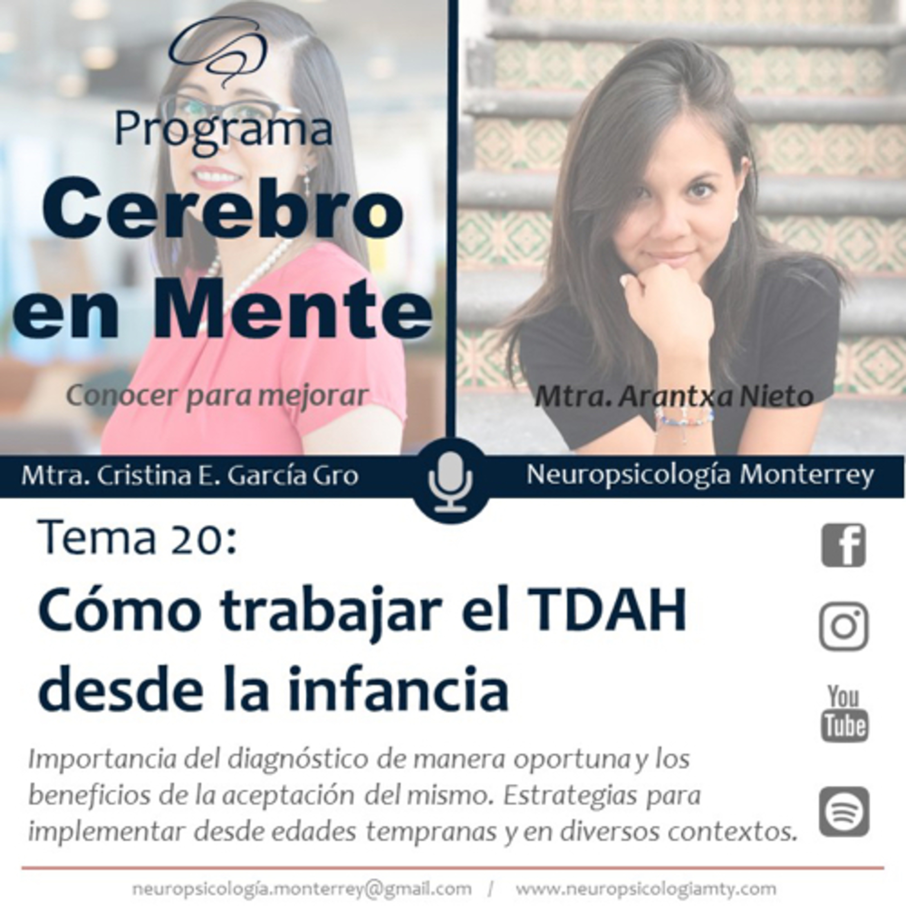 #20 Cómo trabajar el TDAH desde la infancia episode artwork