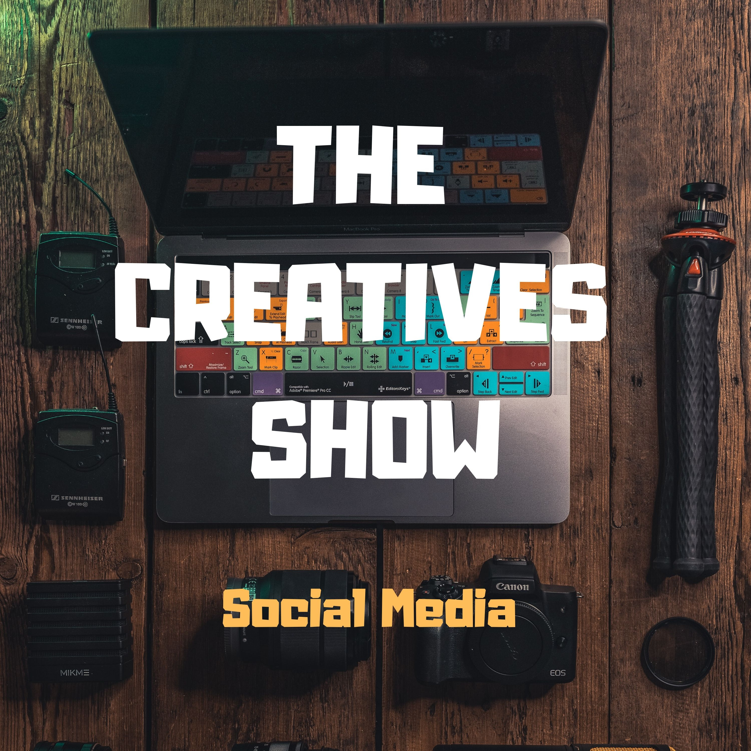 The Creatives Show - ein Podcast von und mit Stefan Rötzer