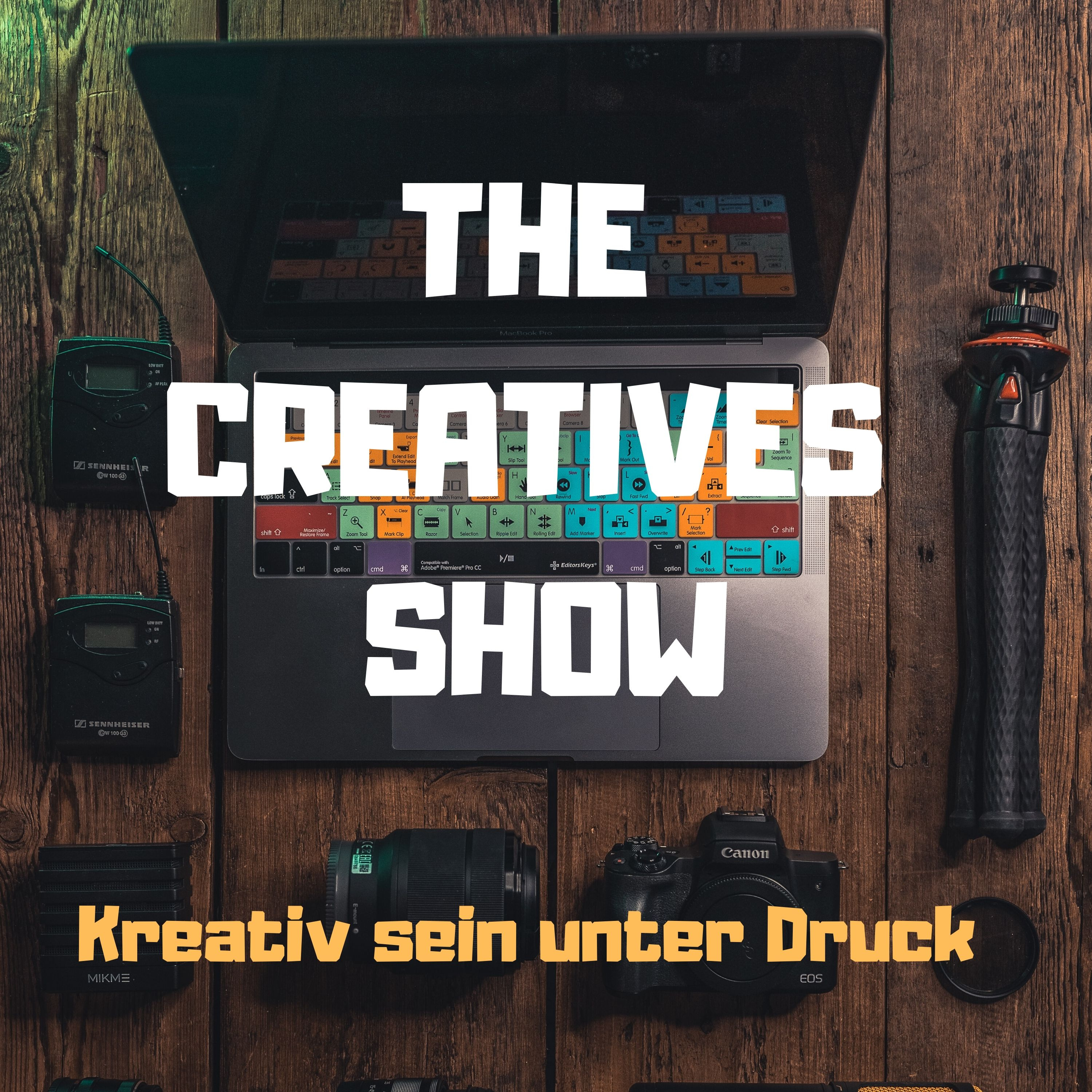 The Creatives Show - ein Podcast von und mit Stefan Rötzer