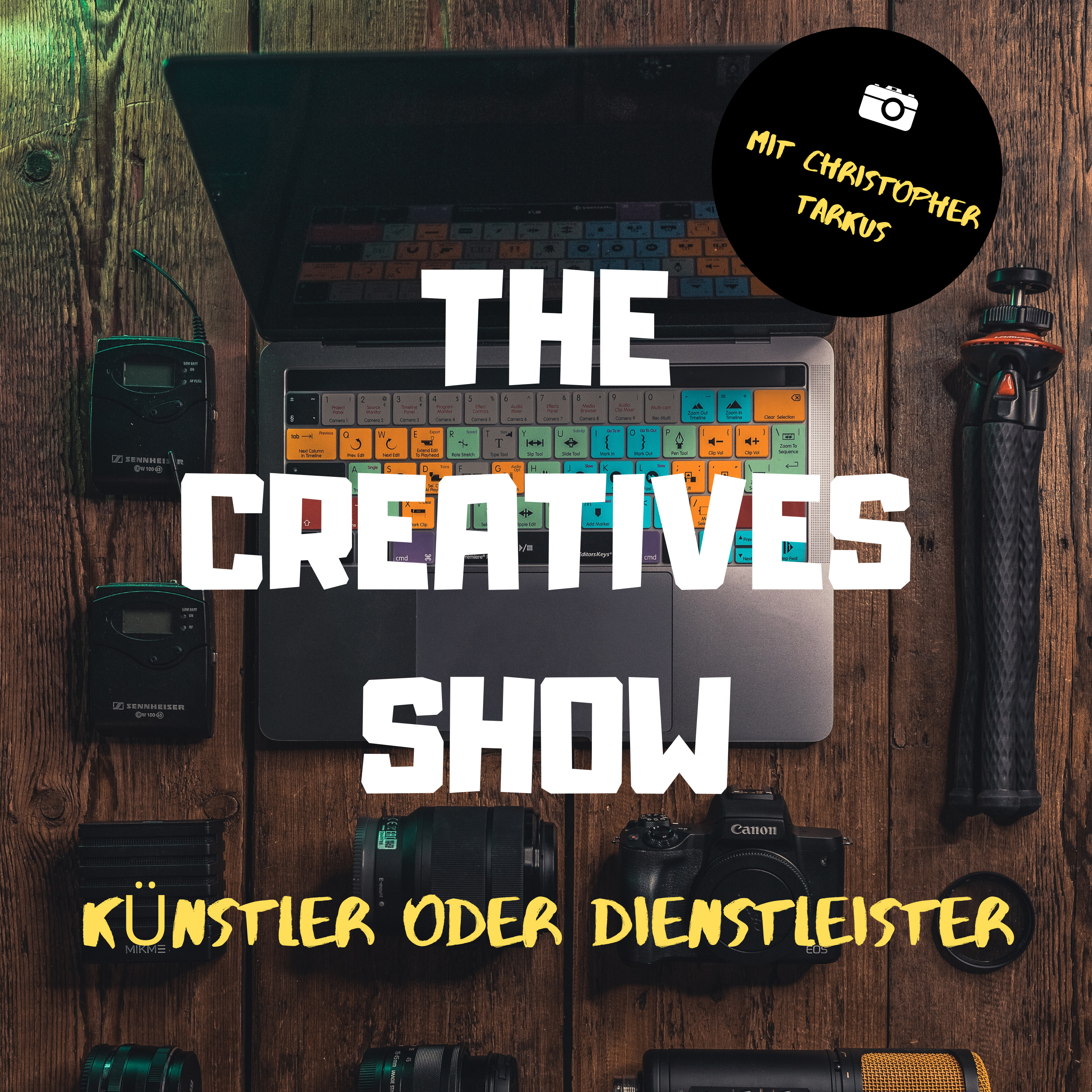 The Creatives Show - ein Podcast von und mit Stefan Rötzer