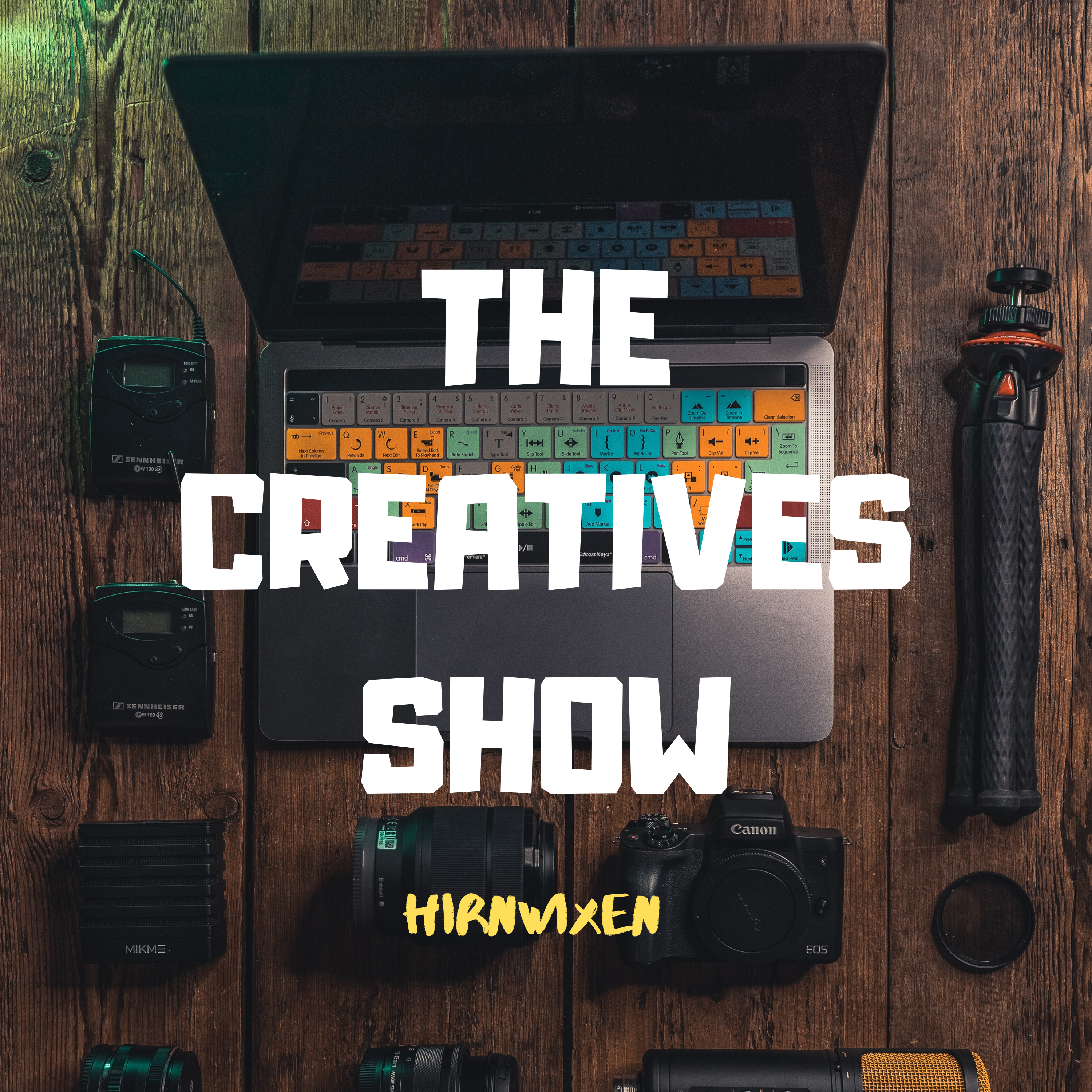 The Creatives Show - ein Podcast von und mit Stefan Rötzer