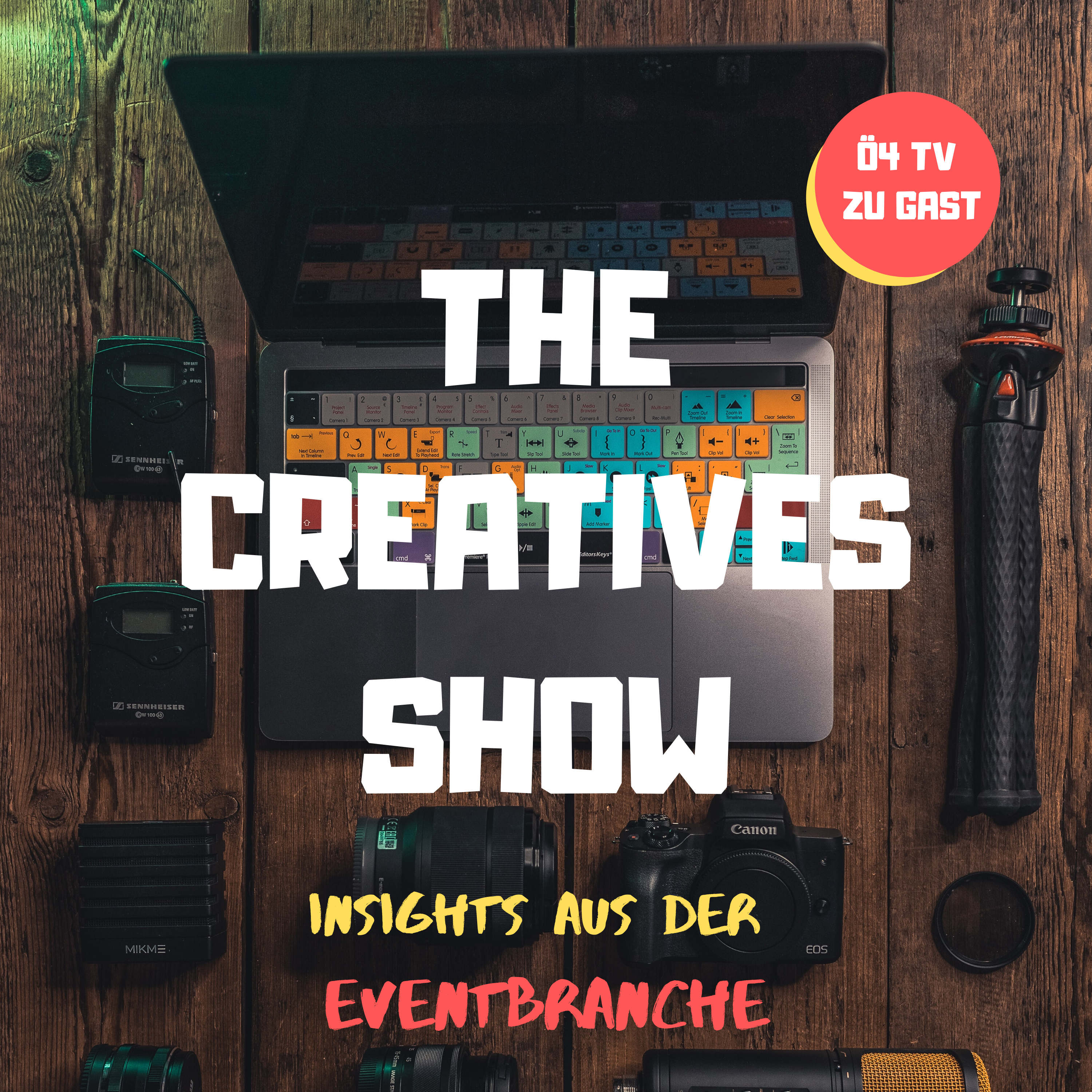 The Creatives Show - ein Podcast von und mit Stefan Rötzer