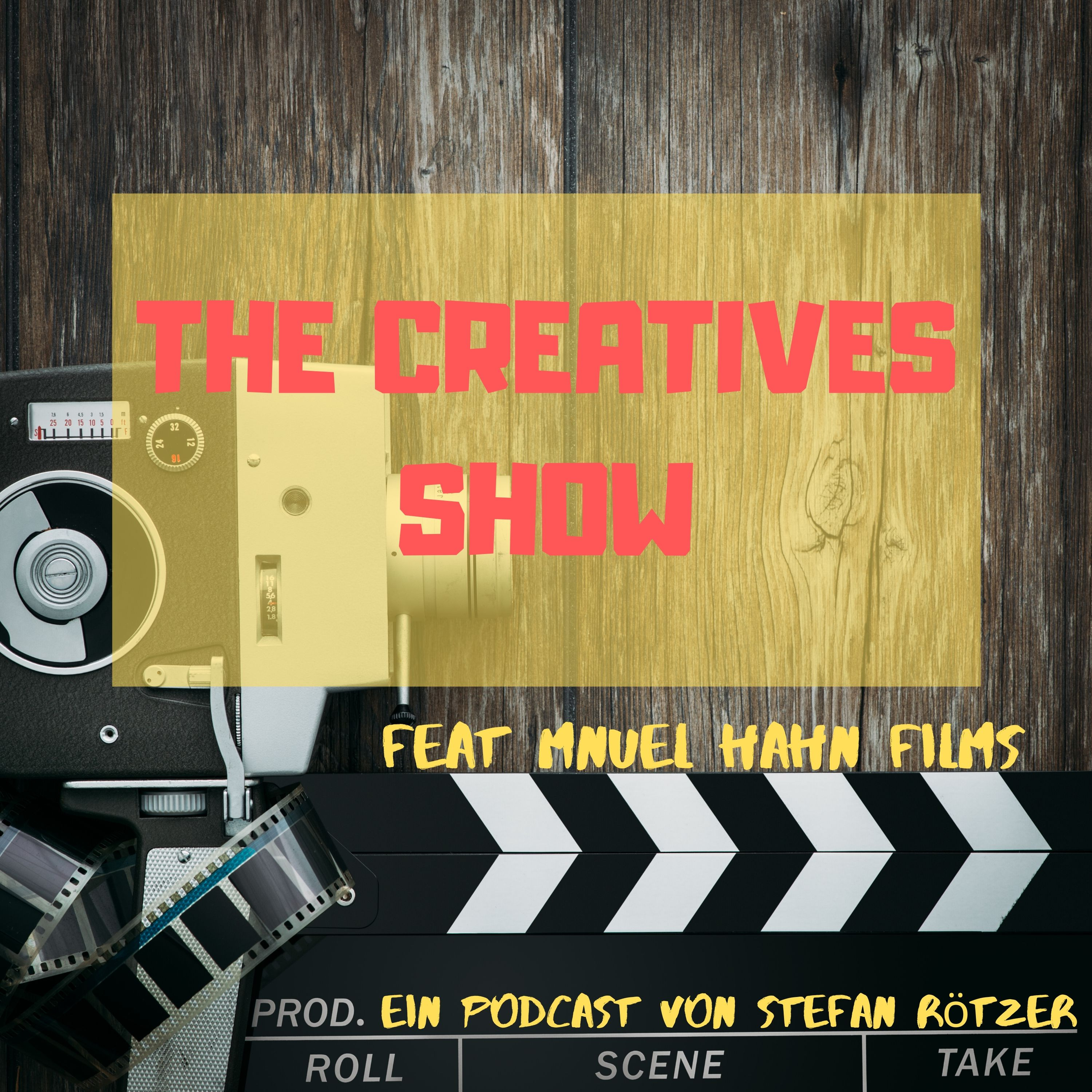 The Creatives Show - ein Podcast von und mit Stefan Rötzer