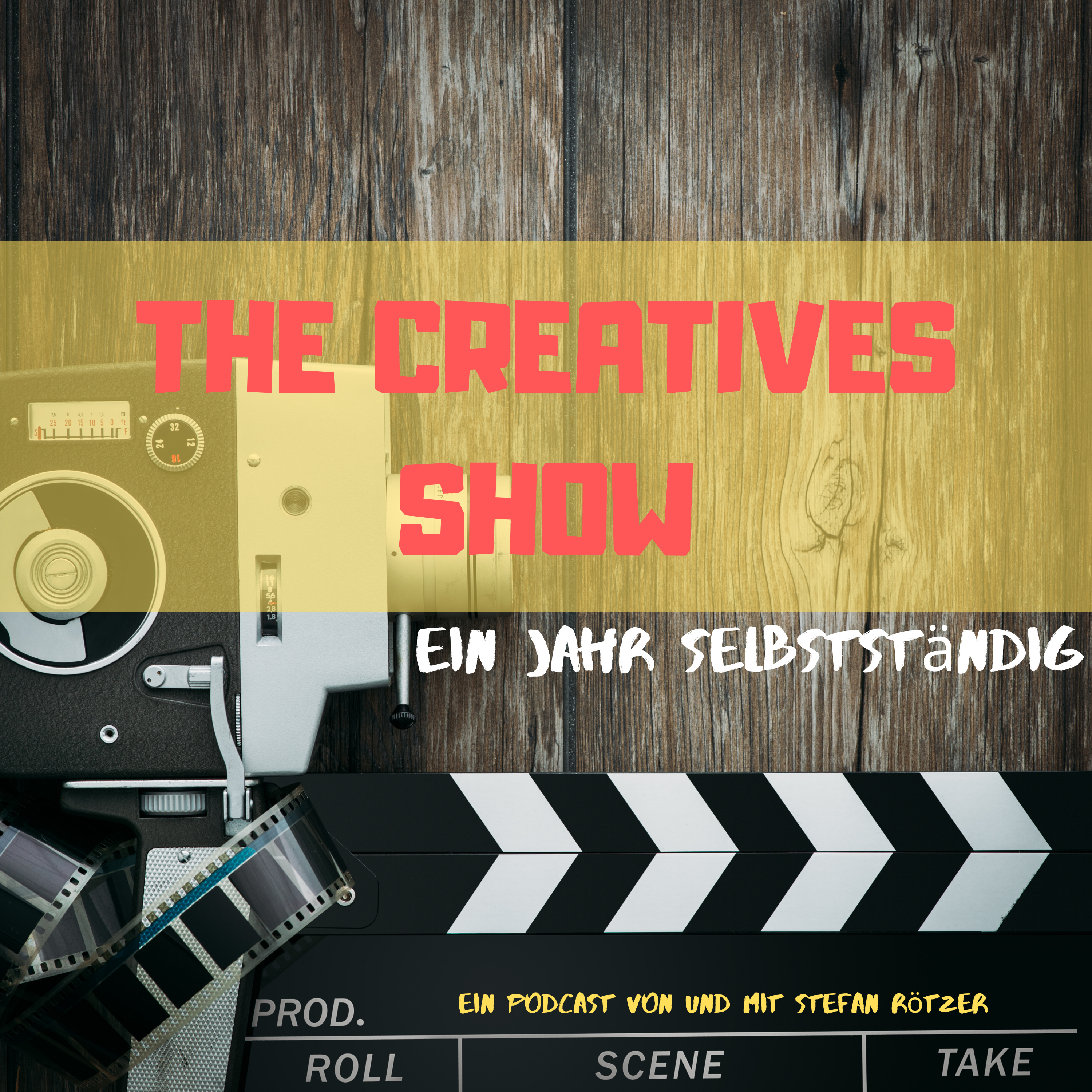 The Creatives Show - ein Podcast von und mit Stefan Rötzer