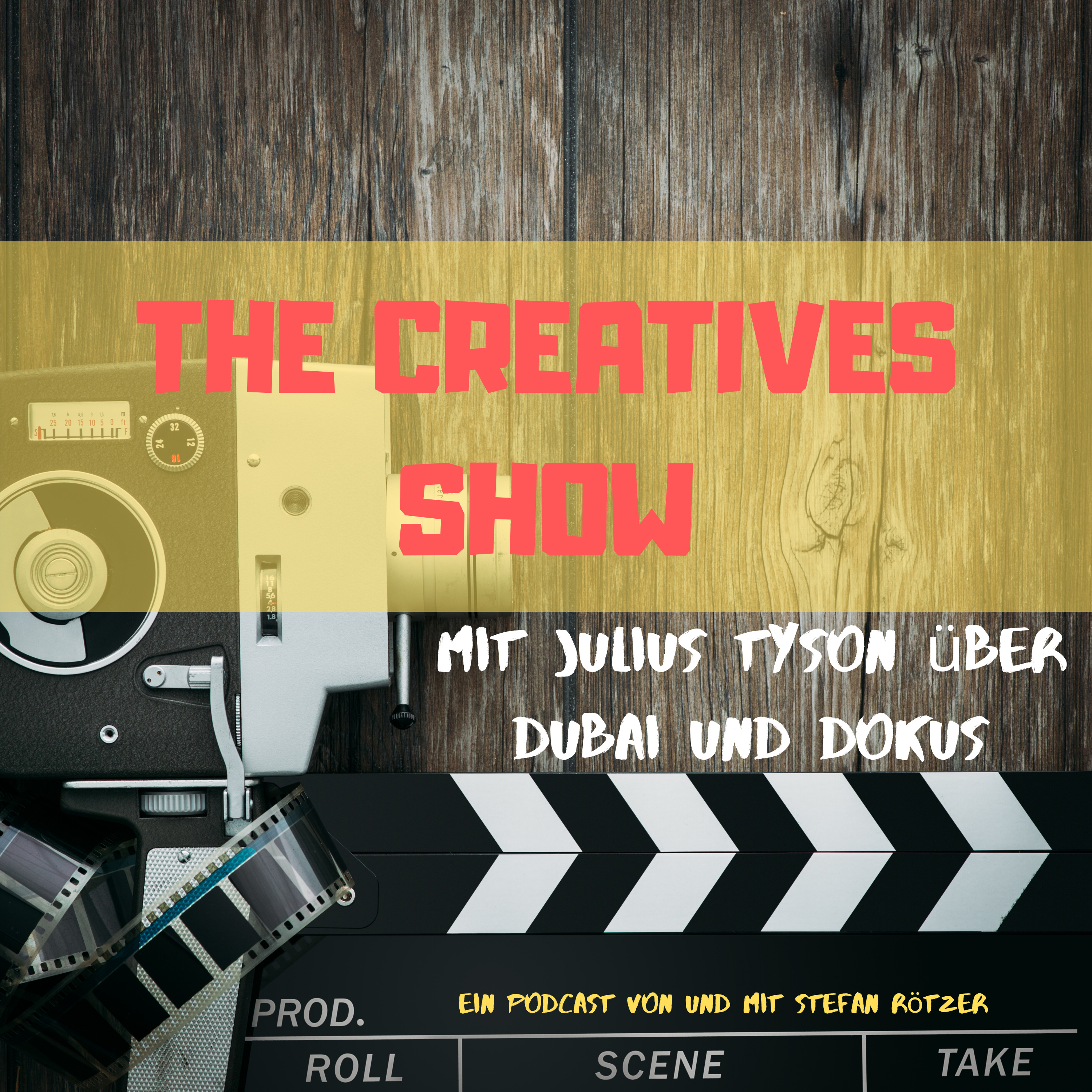 The Creatives Show - ein Podcast von und mit Stefan Rötzer