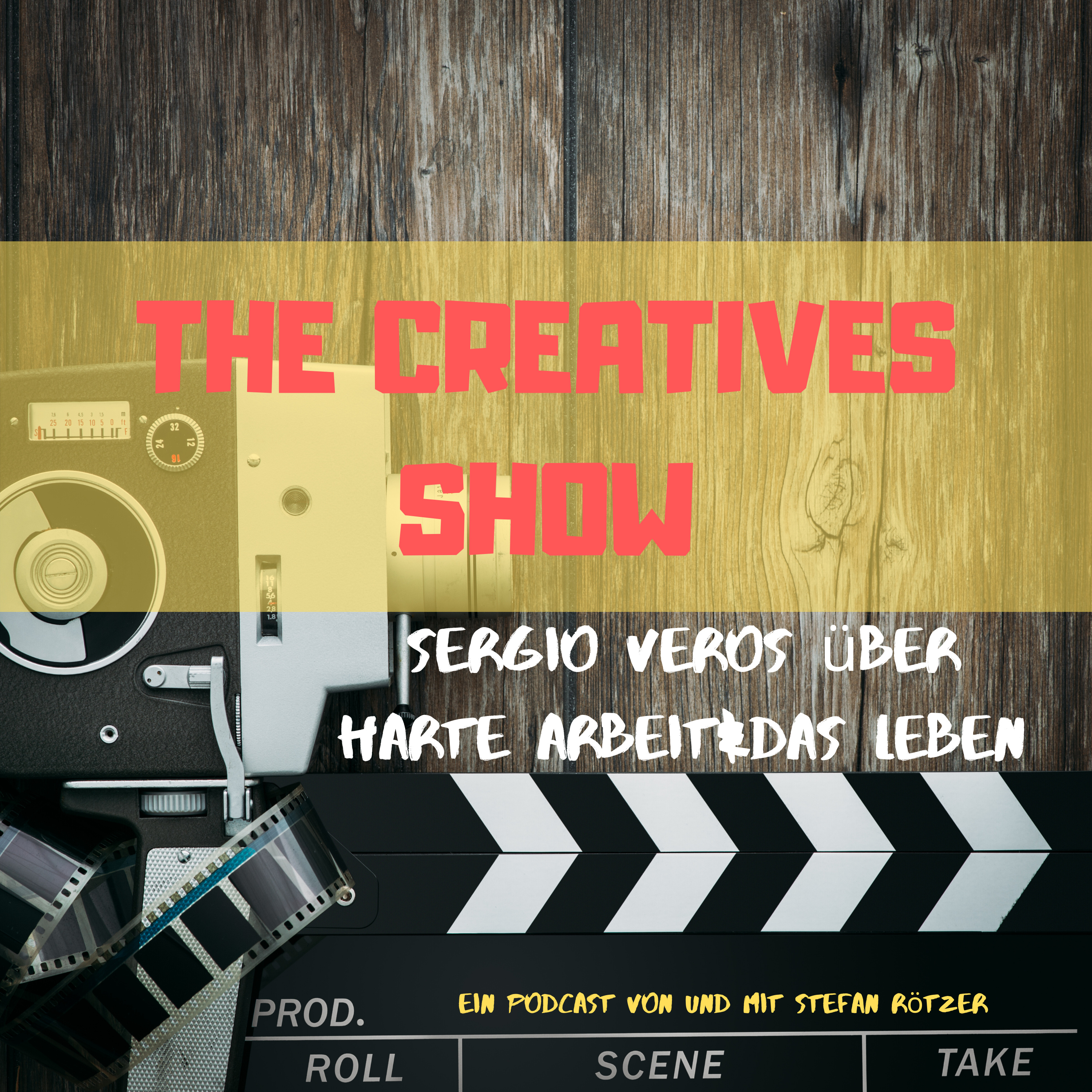 The Creatives Show - ein Podcast von und mit Stefan Rötzer