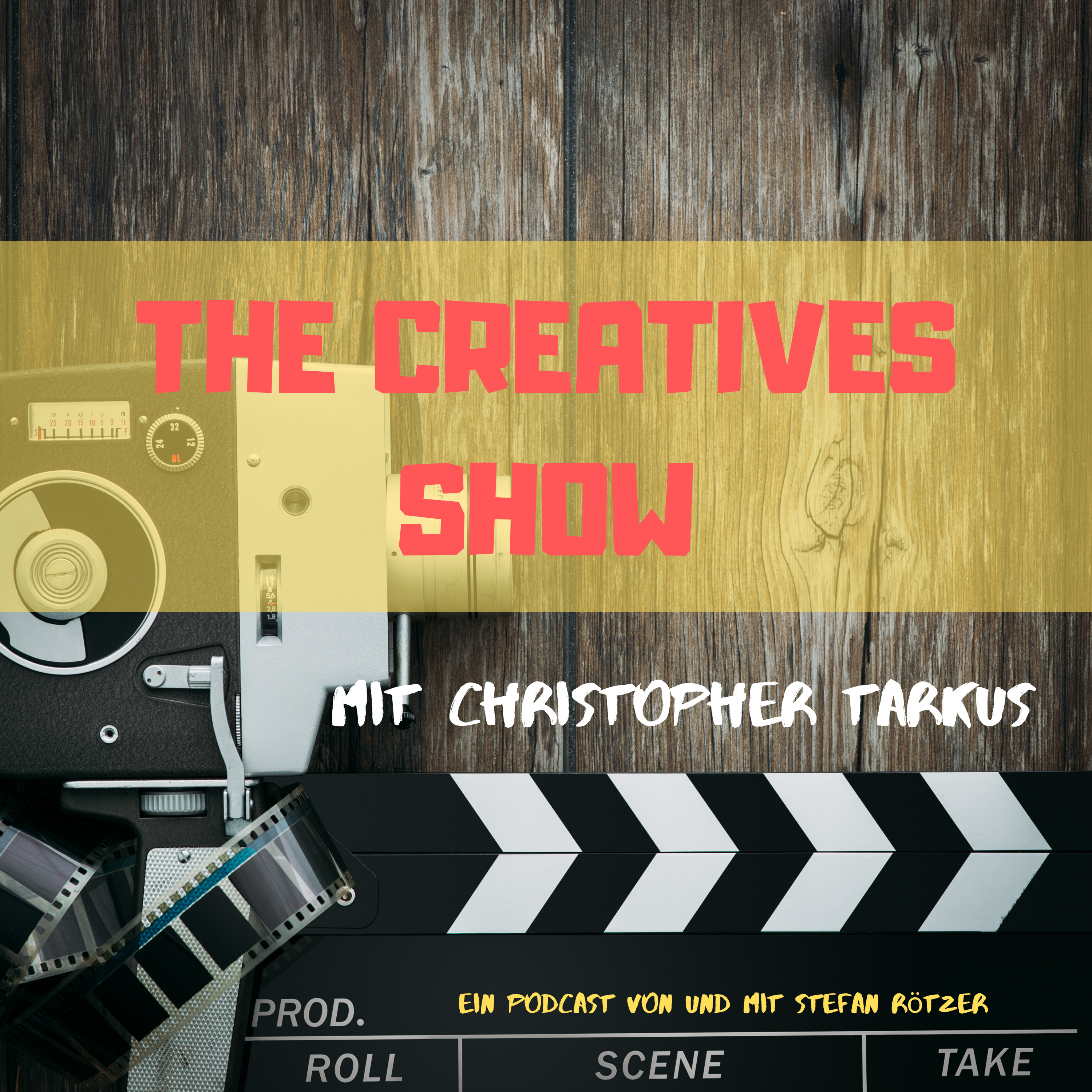 The Creatives Show - ein Podcast von und mit Stefan Rötzer