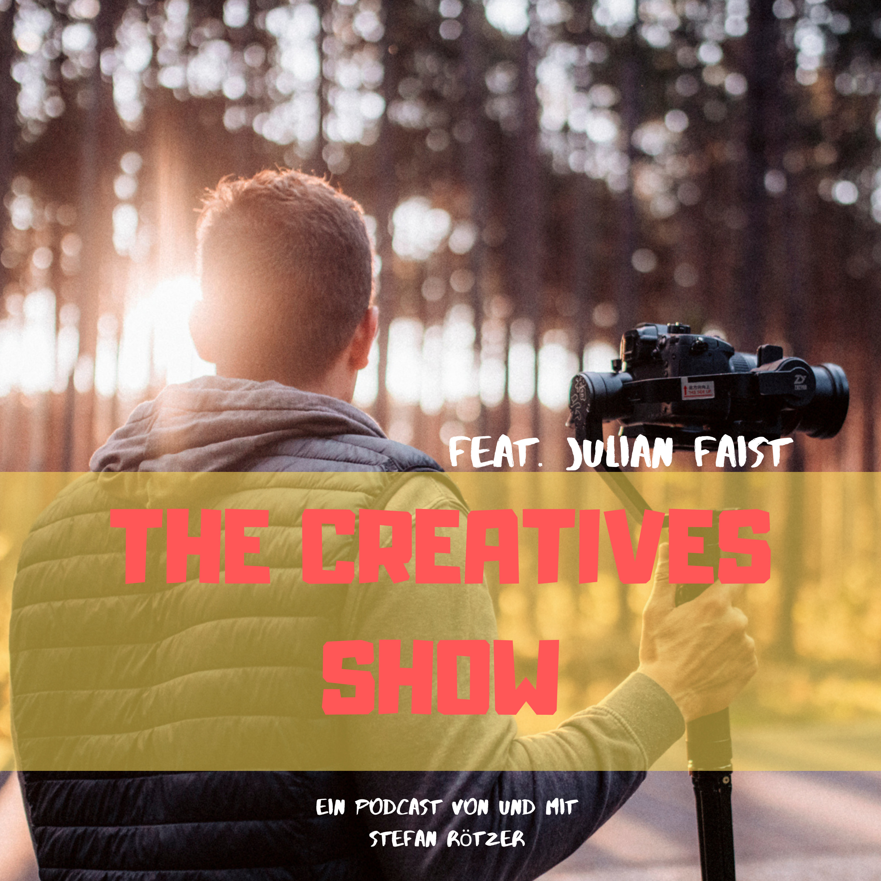 The Creatives Show - ein Podcast von und mit Stefan Rötzer