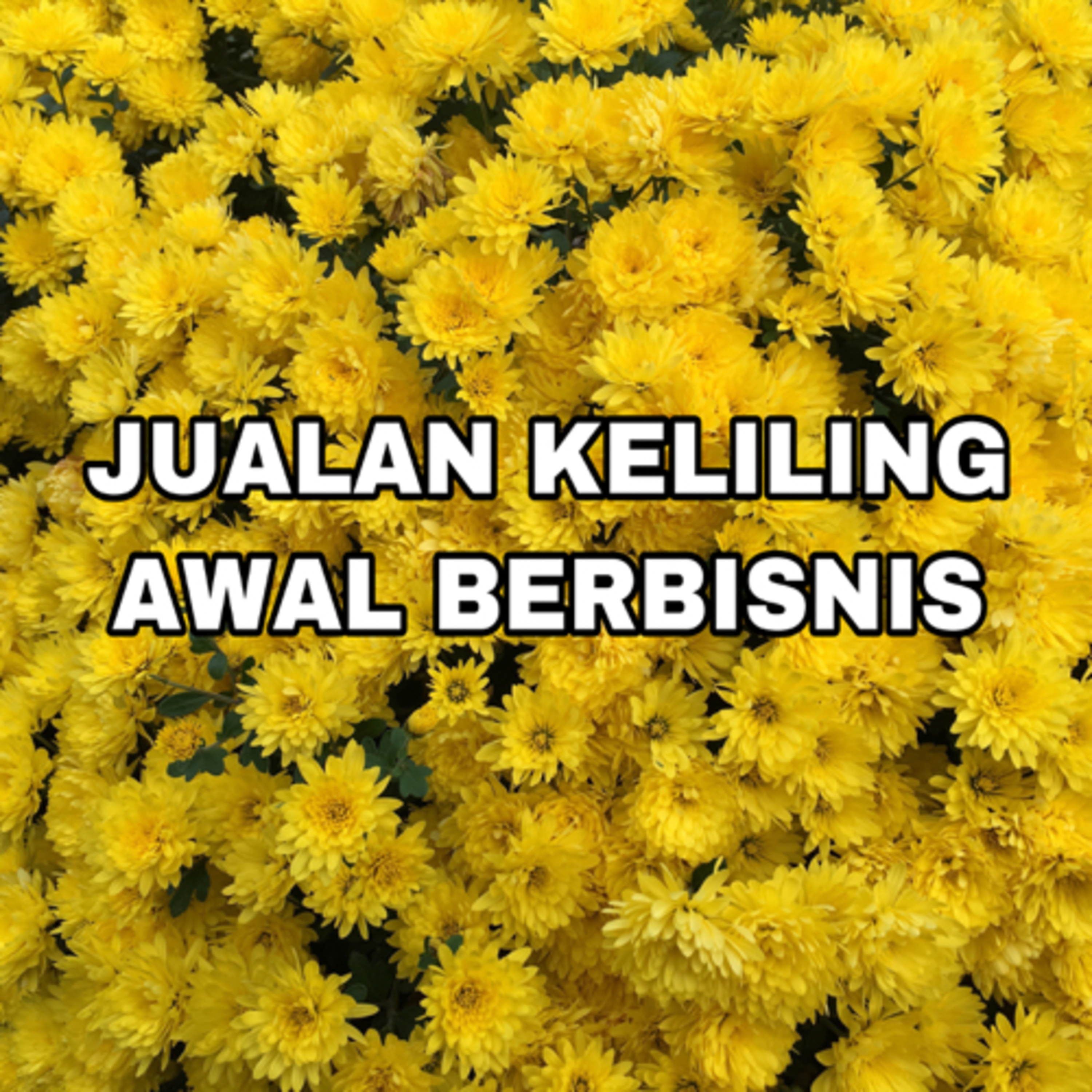 Jualan keliling awal berbisnis