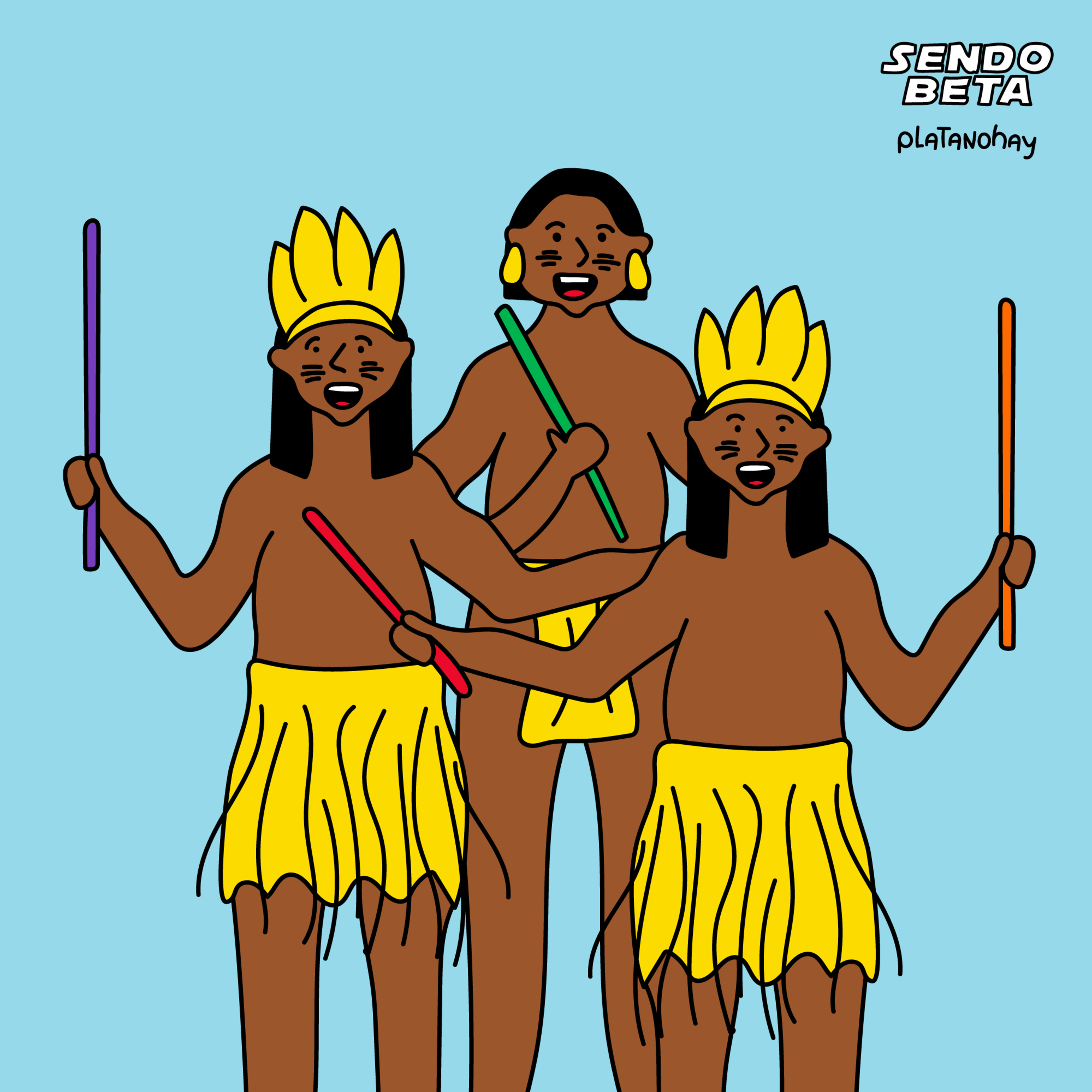 Los indios Cospes de Tostós