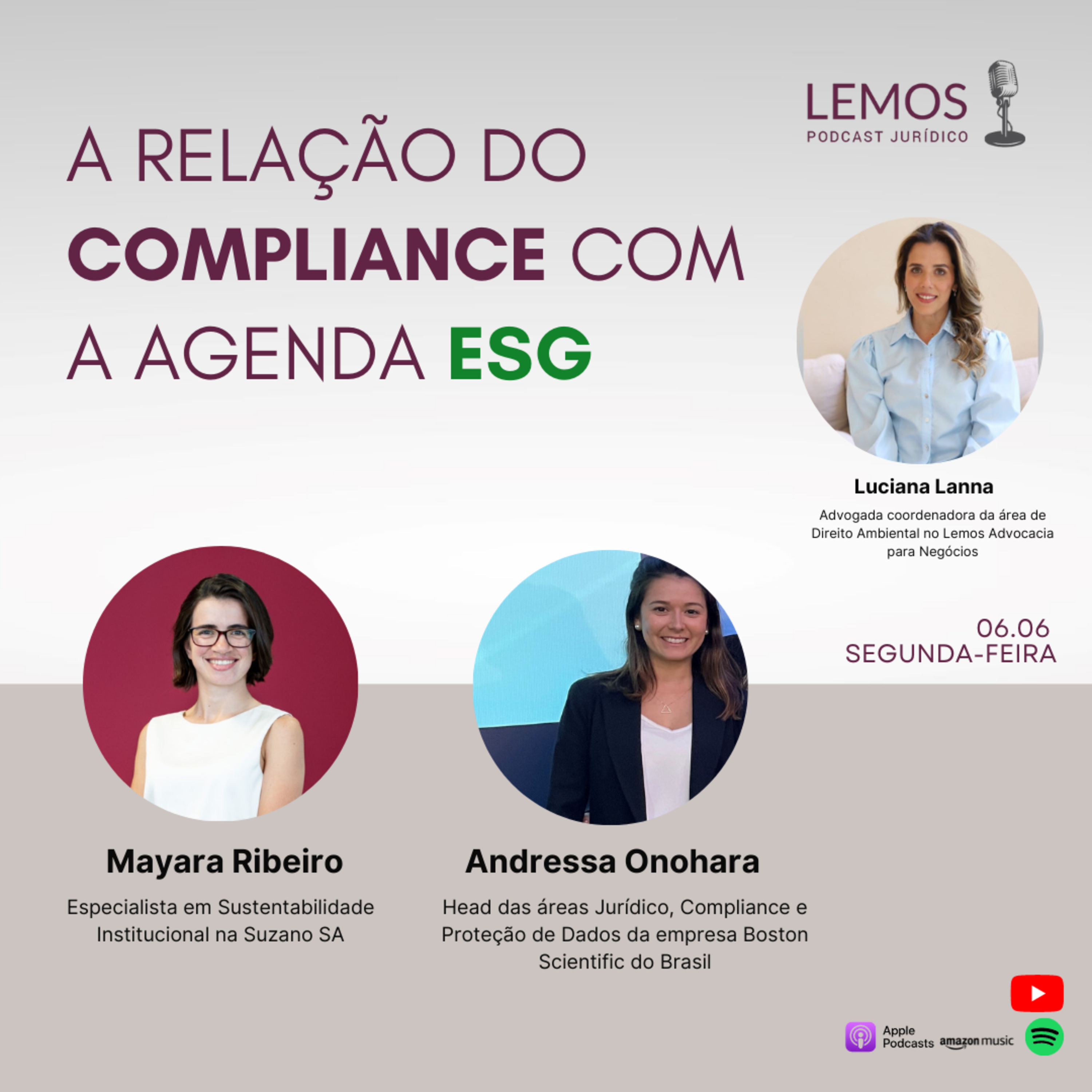 Lemos Podcast Jurídico