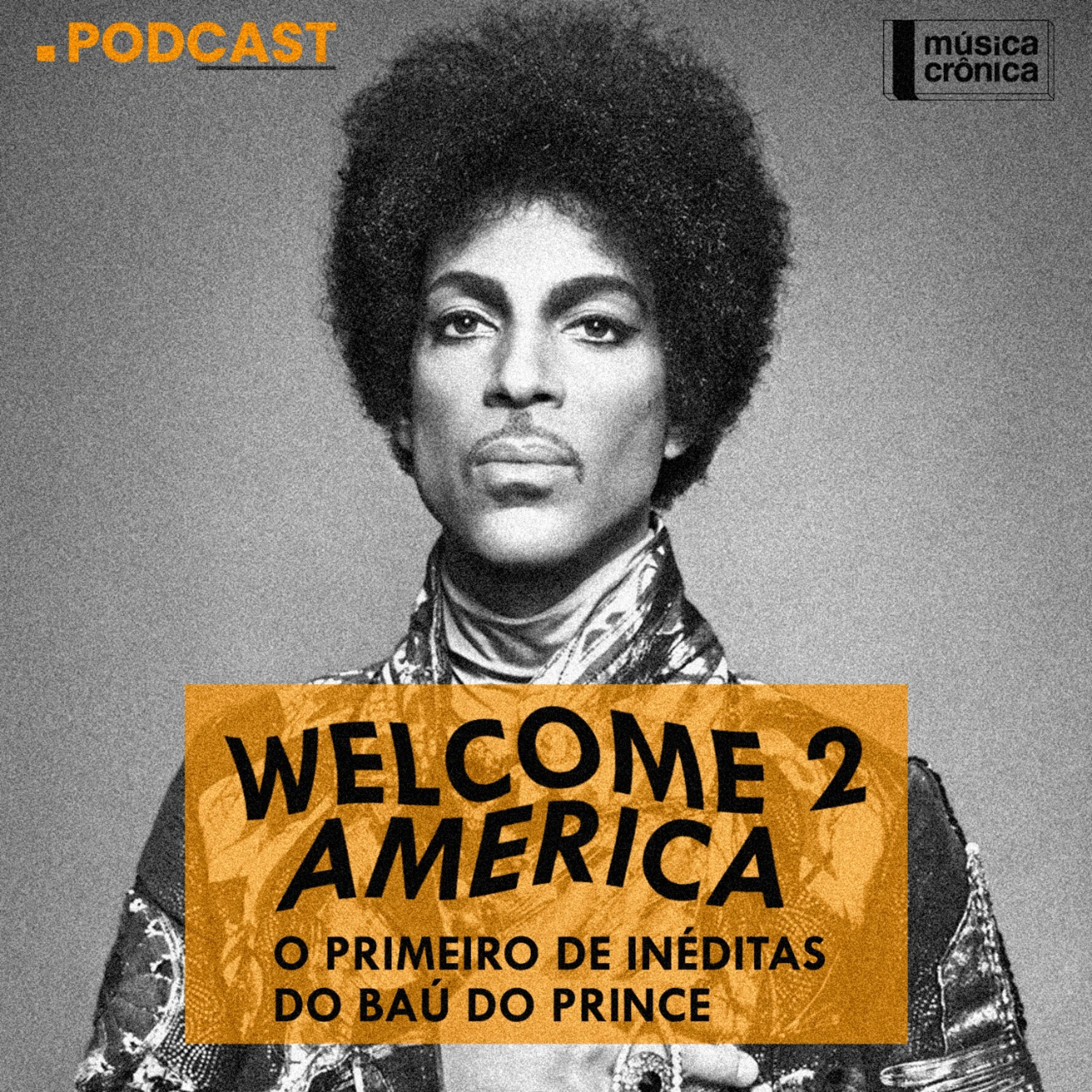 EP#84: Welcome 2 America | O primeiro de inéditas do baú do Prince episode artwork