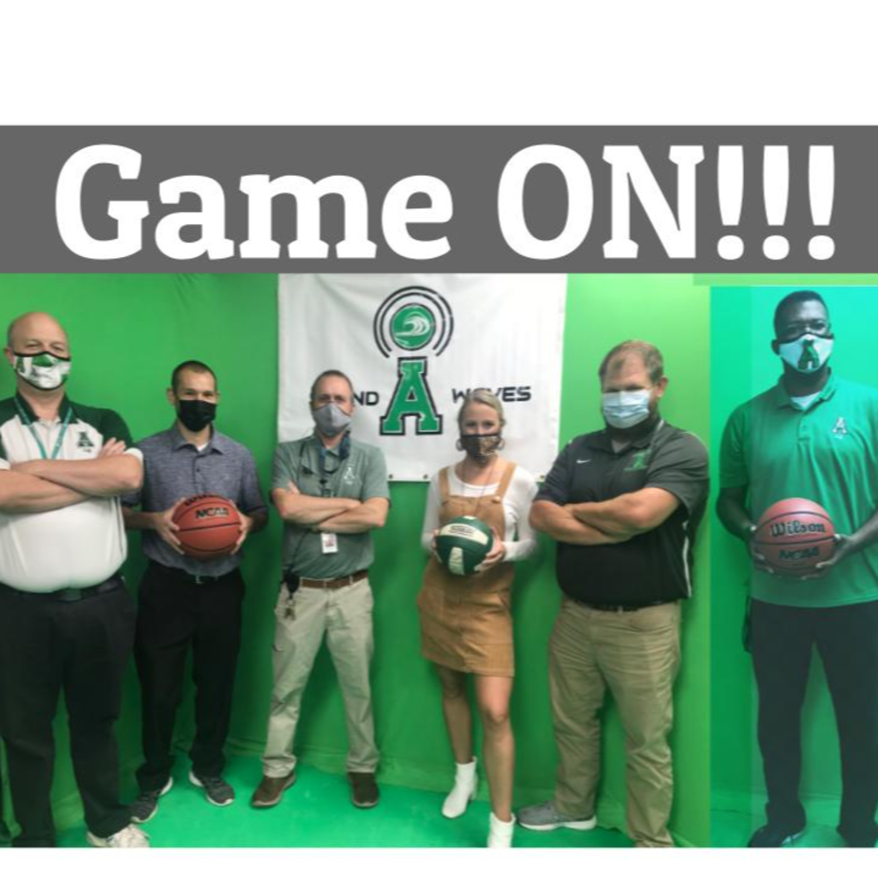 S2E2 - Game ON!!! Welcome New Ashbrook Varsity Coaches