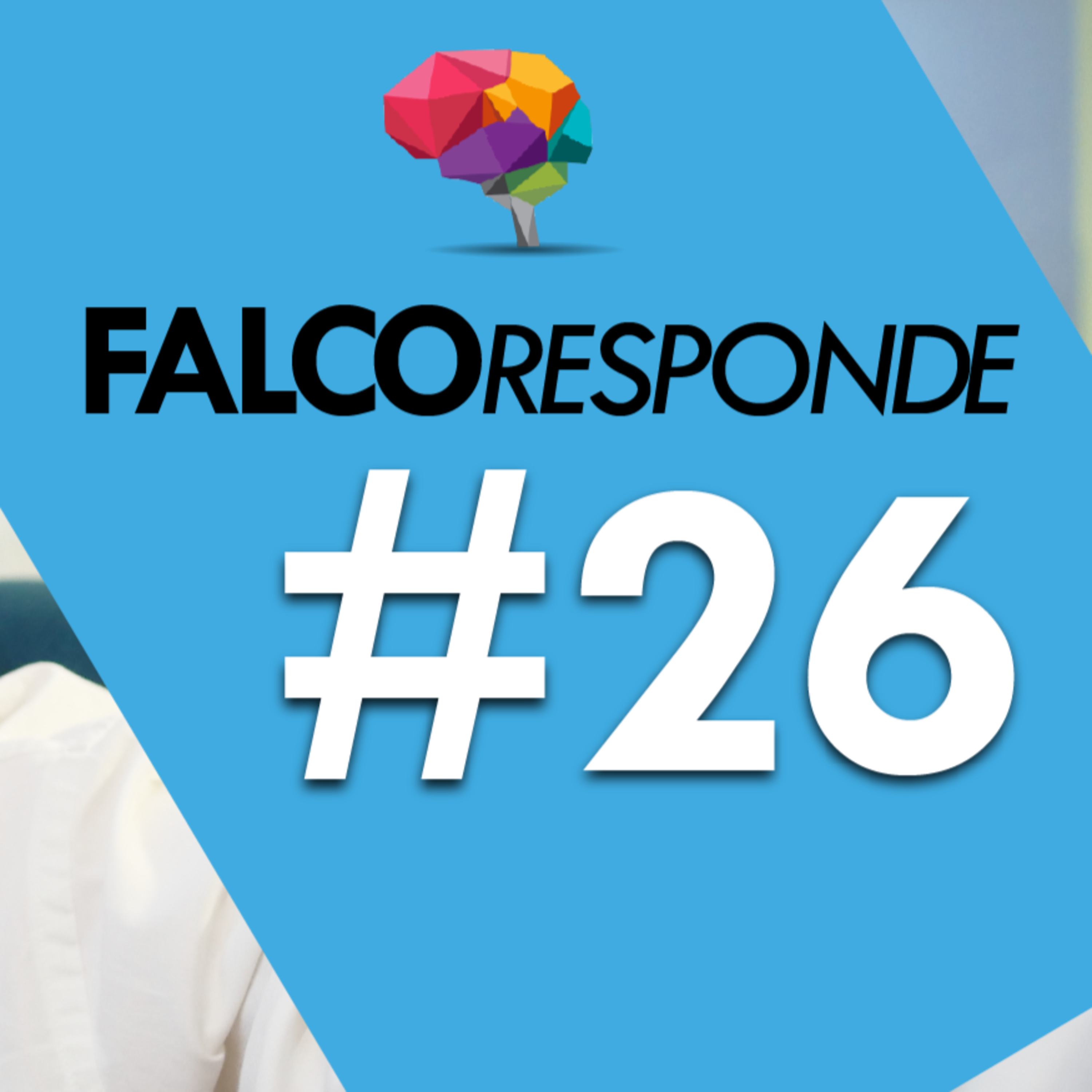 #FALCORESPONDE 26 - Como trabalhar a falta de sentido na vida? episode artwork