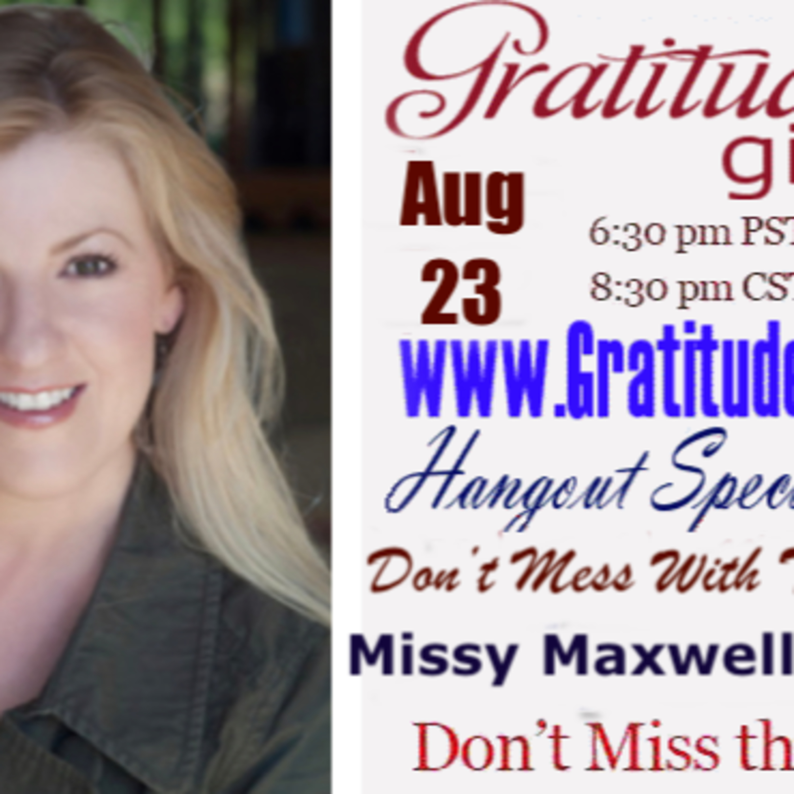 Missy Maxwell Worton episode artwork