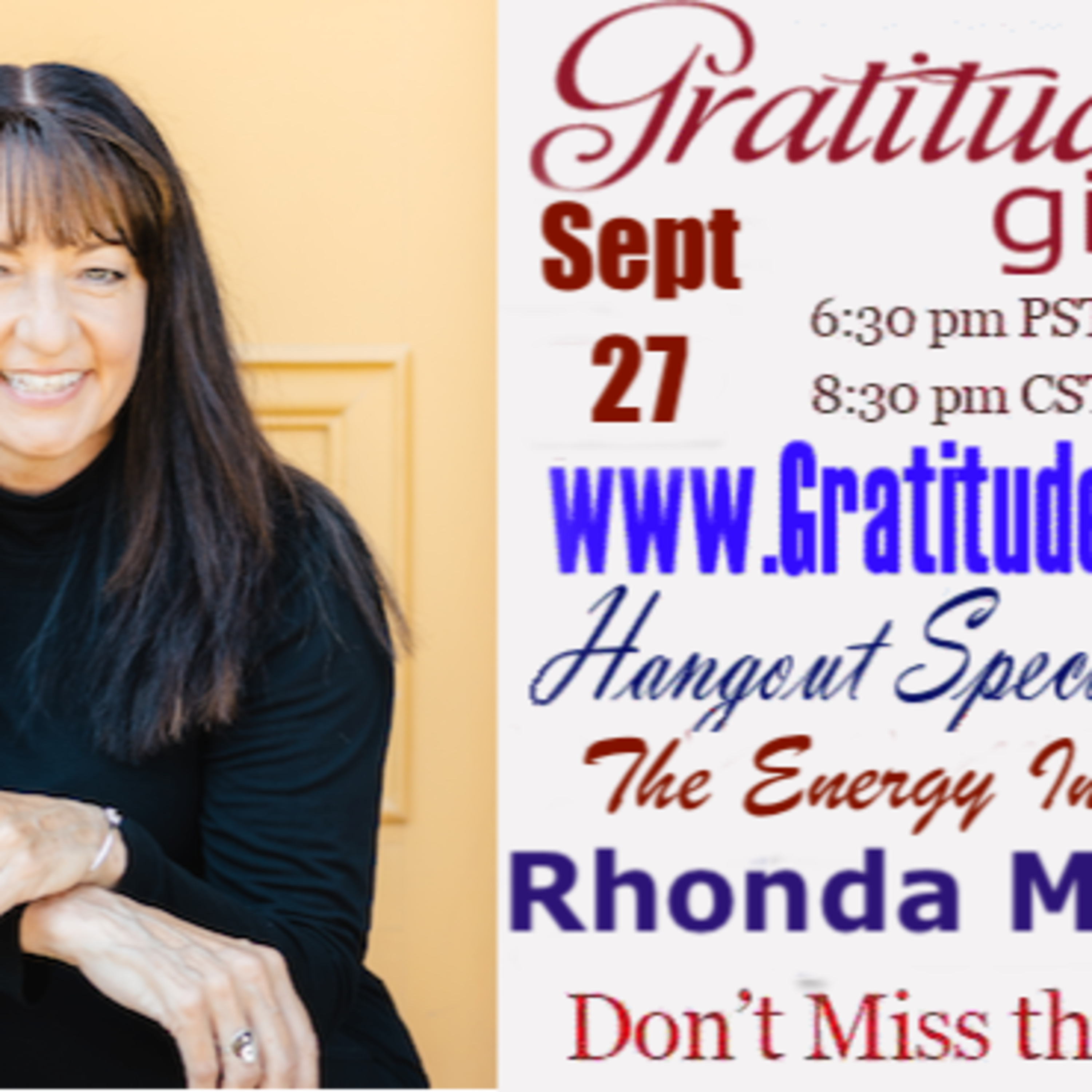 Gratitude Girls Special Guest: Rhonda Moffatt episode artwork