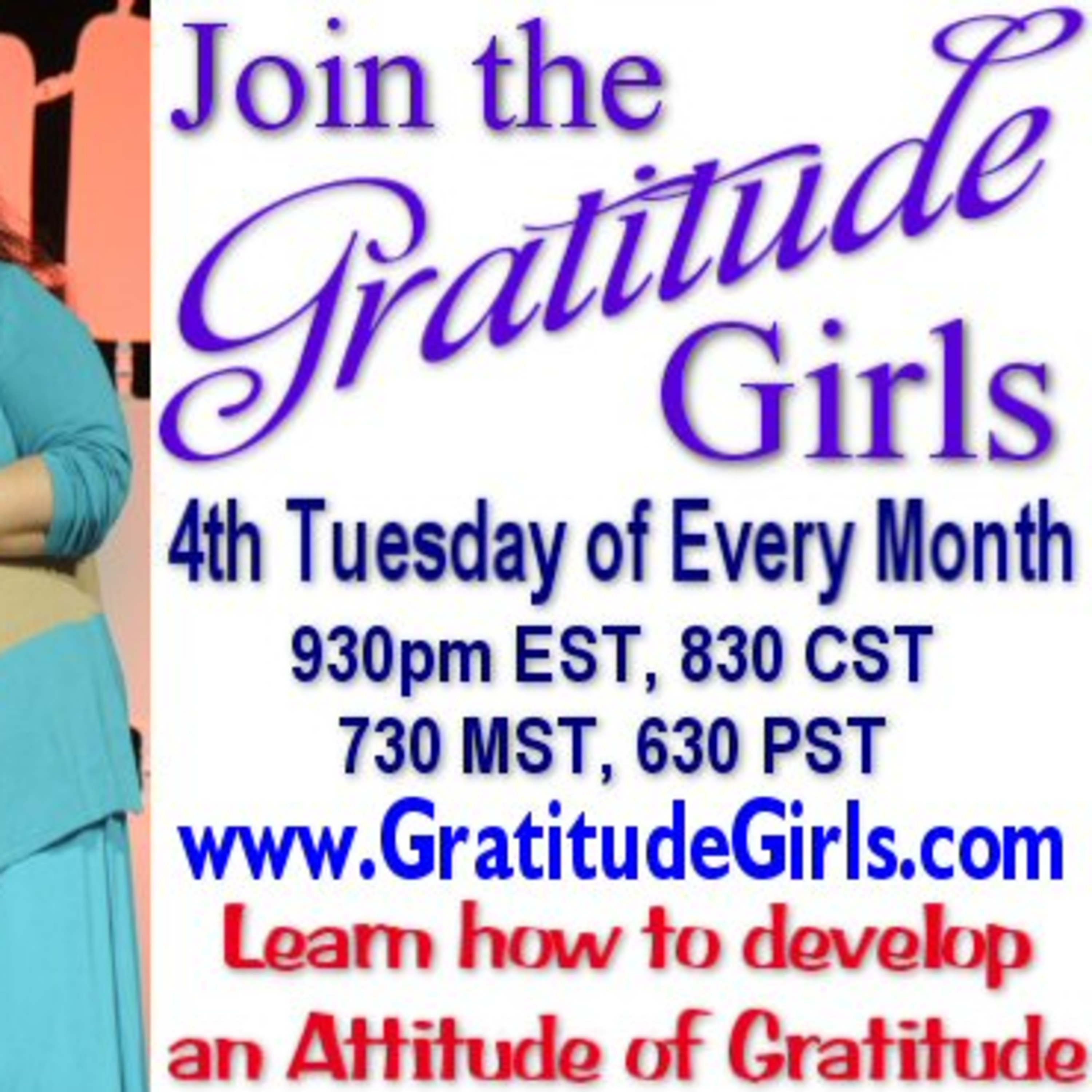 Gratitude Girls special guest Stacy Lynn Harp episode artwork
