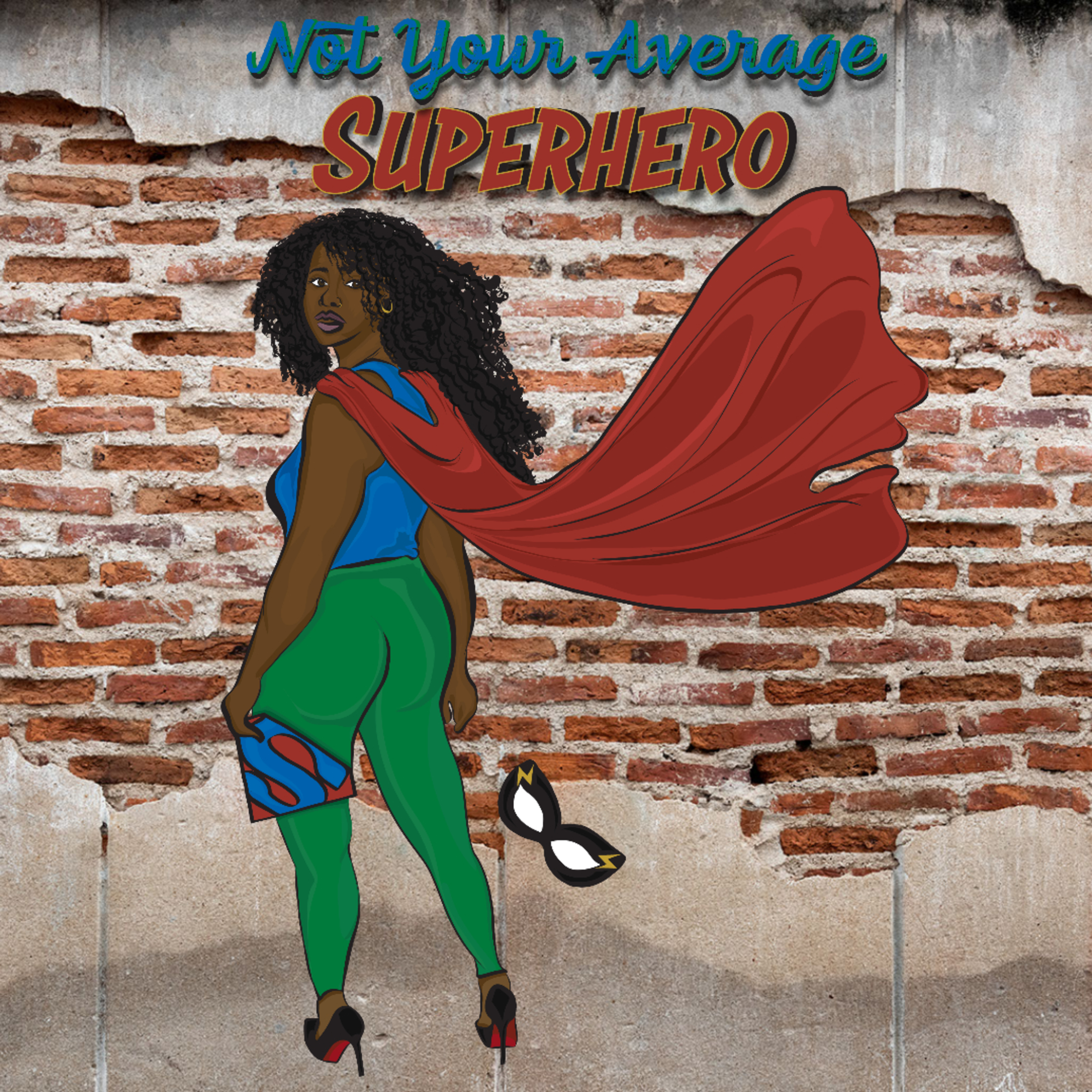 Not Your Average Superhero Trailer  episode artwork