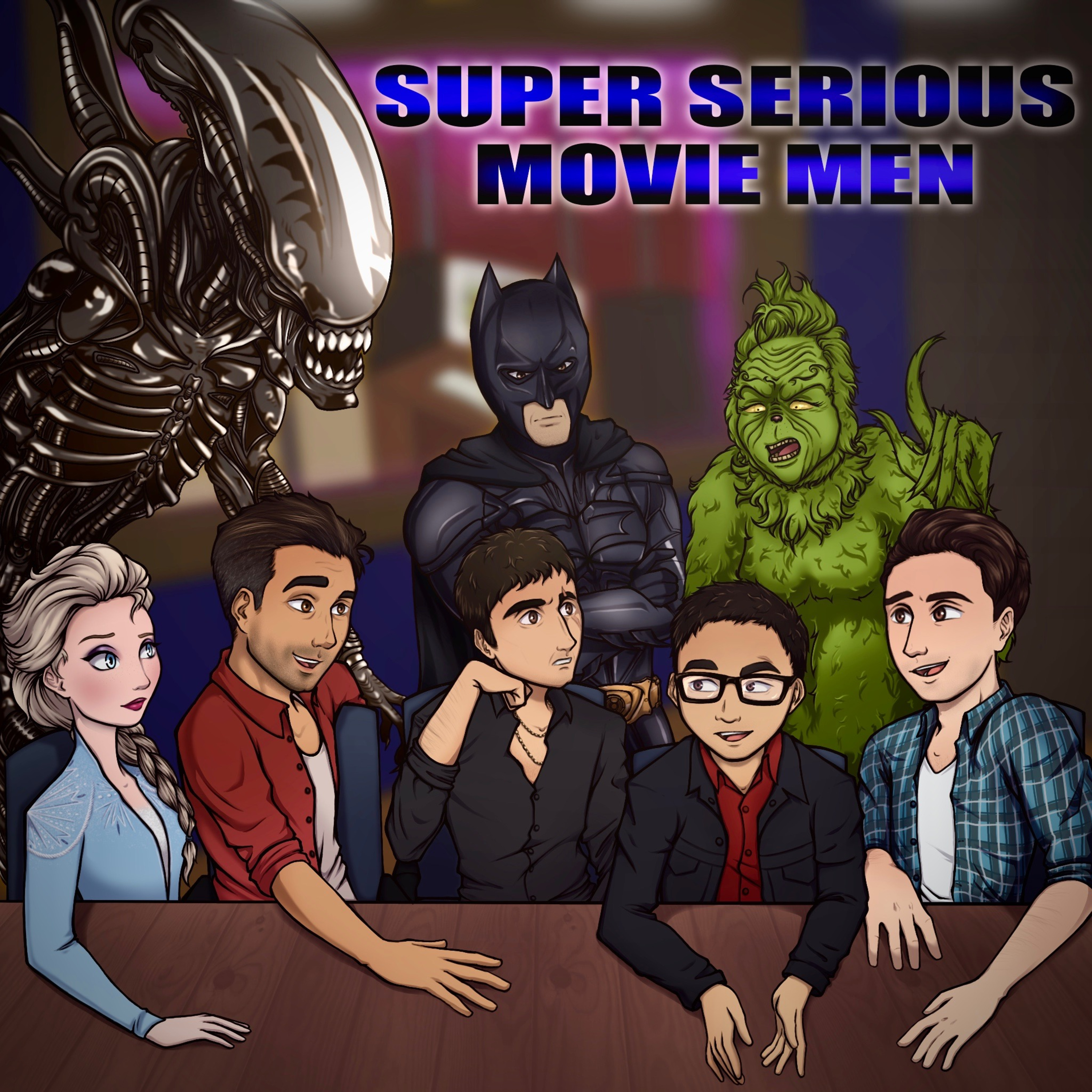 Super Serious Podcasts
