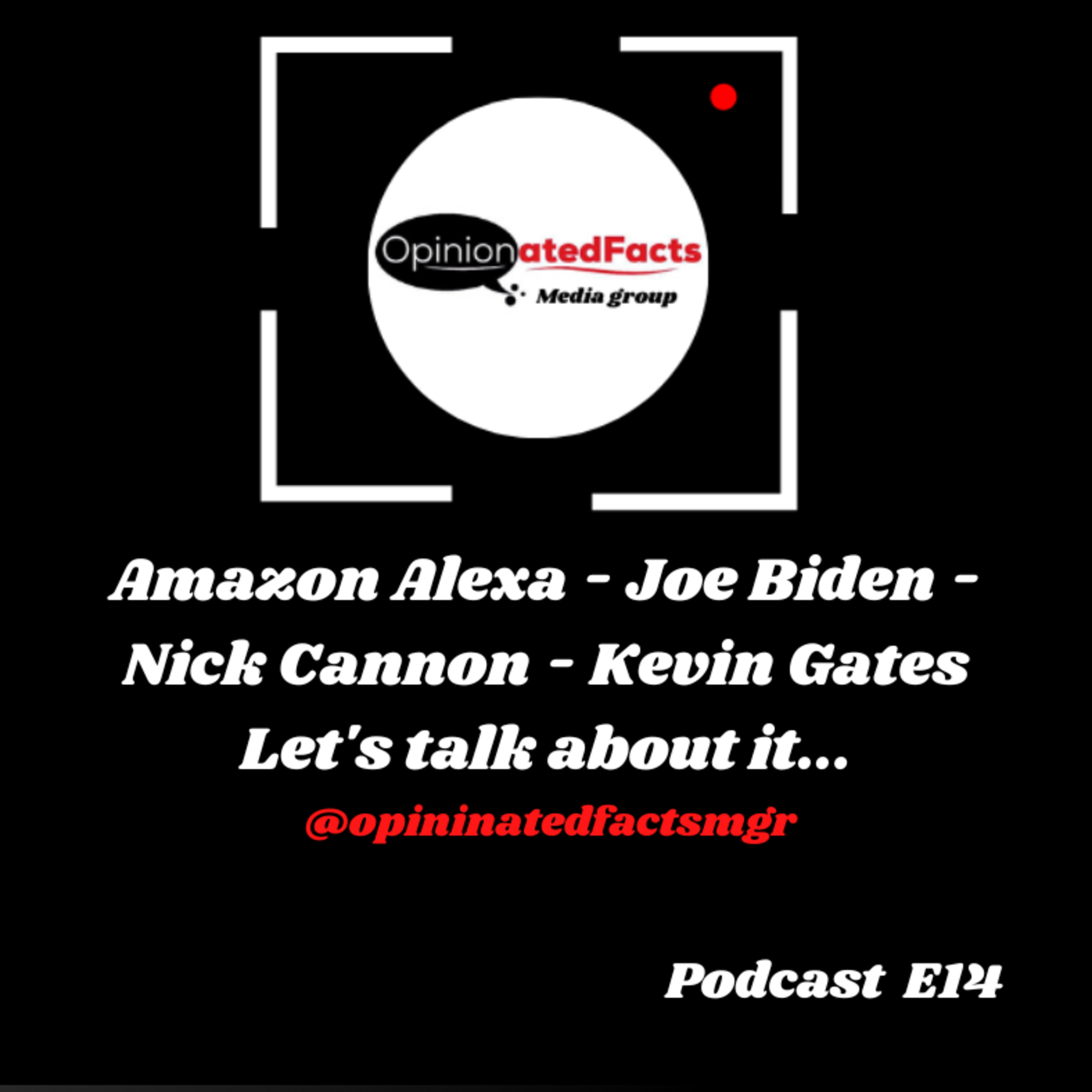 #Amazon #kevingates #NickCannon #joebiden | Dead relatives , Drinking pee, 7 kids and Gun laws. episode artwork