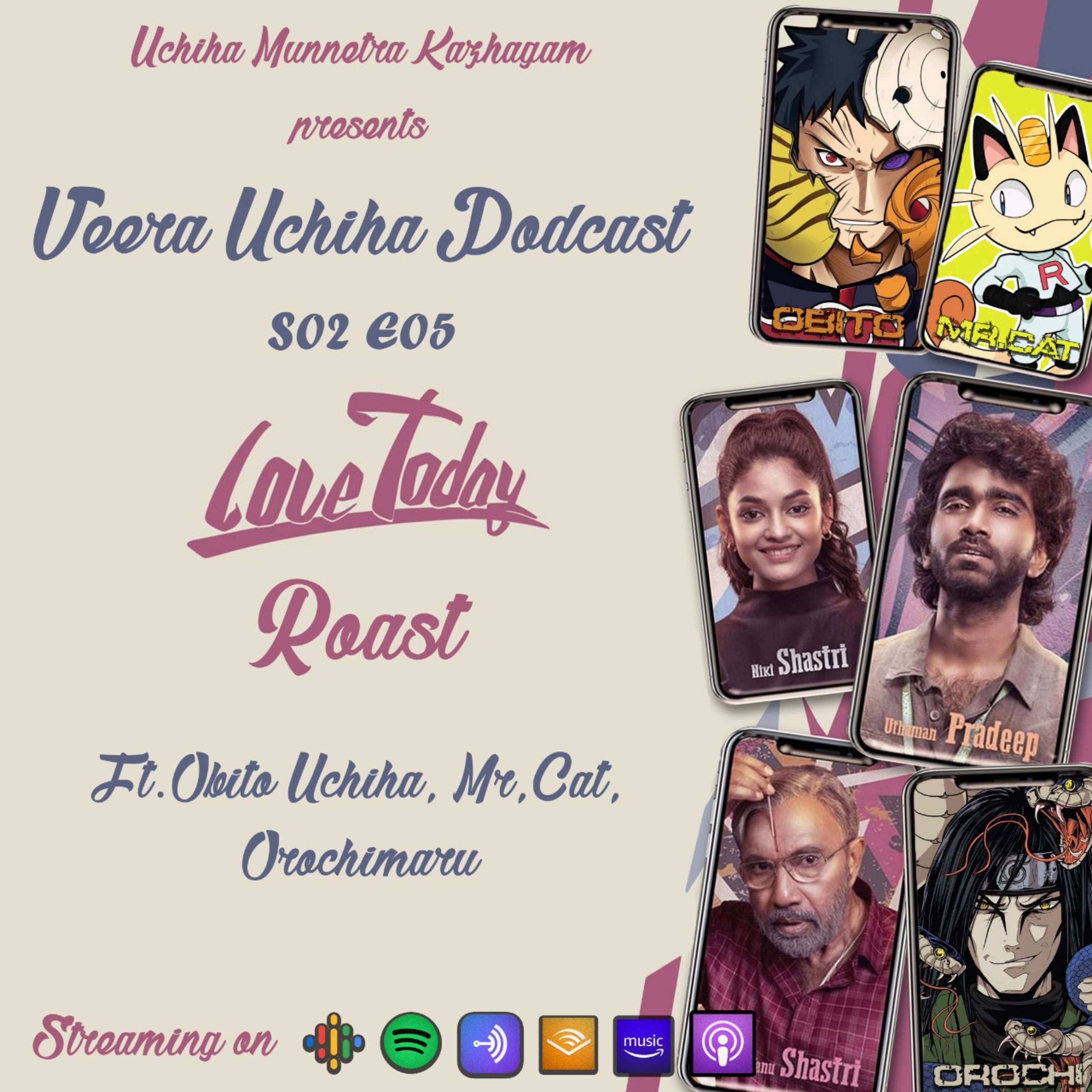 Veera Uchiha Podcast