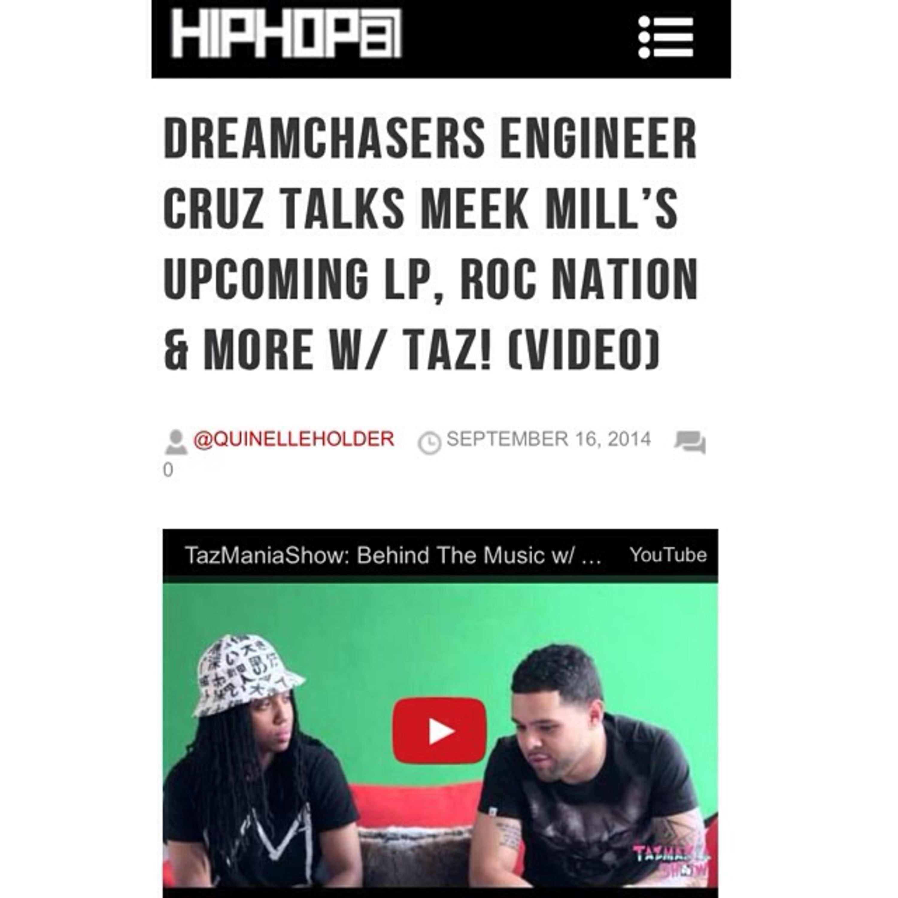 TazManiaShow Hosted by Taz Tikoon