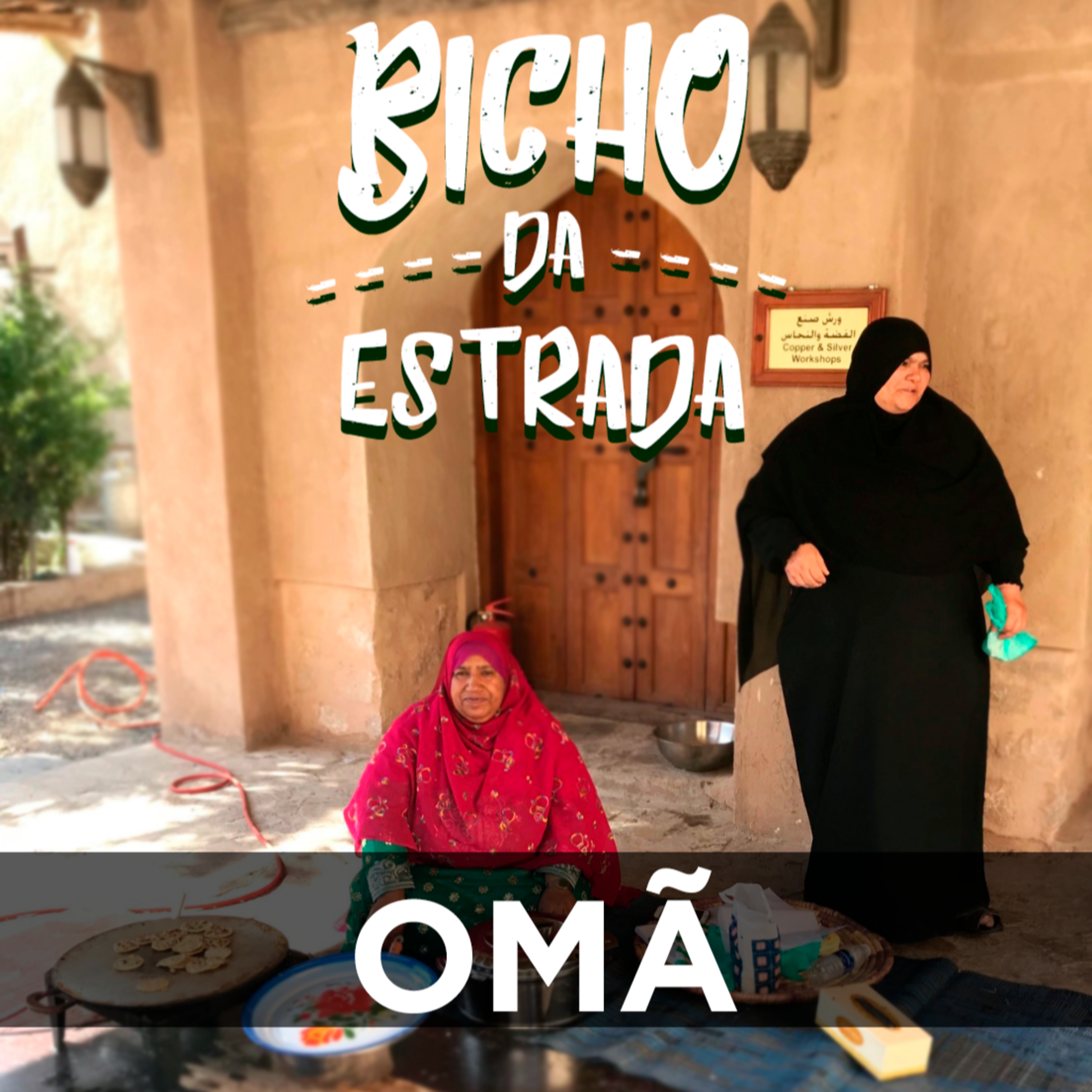 Bicho da Estrada - #3 Omã com Dimitria Prochnow episode artwork