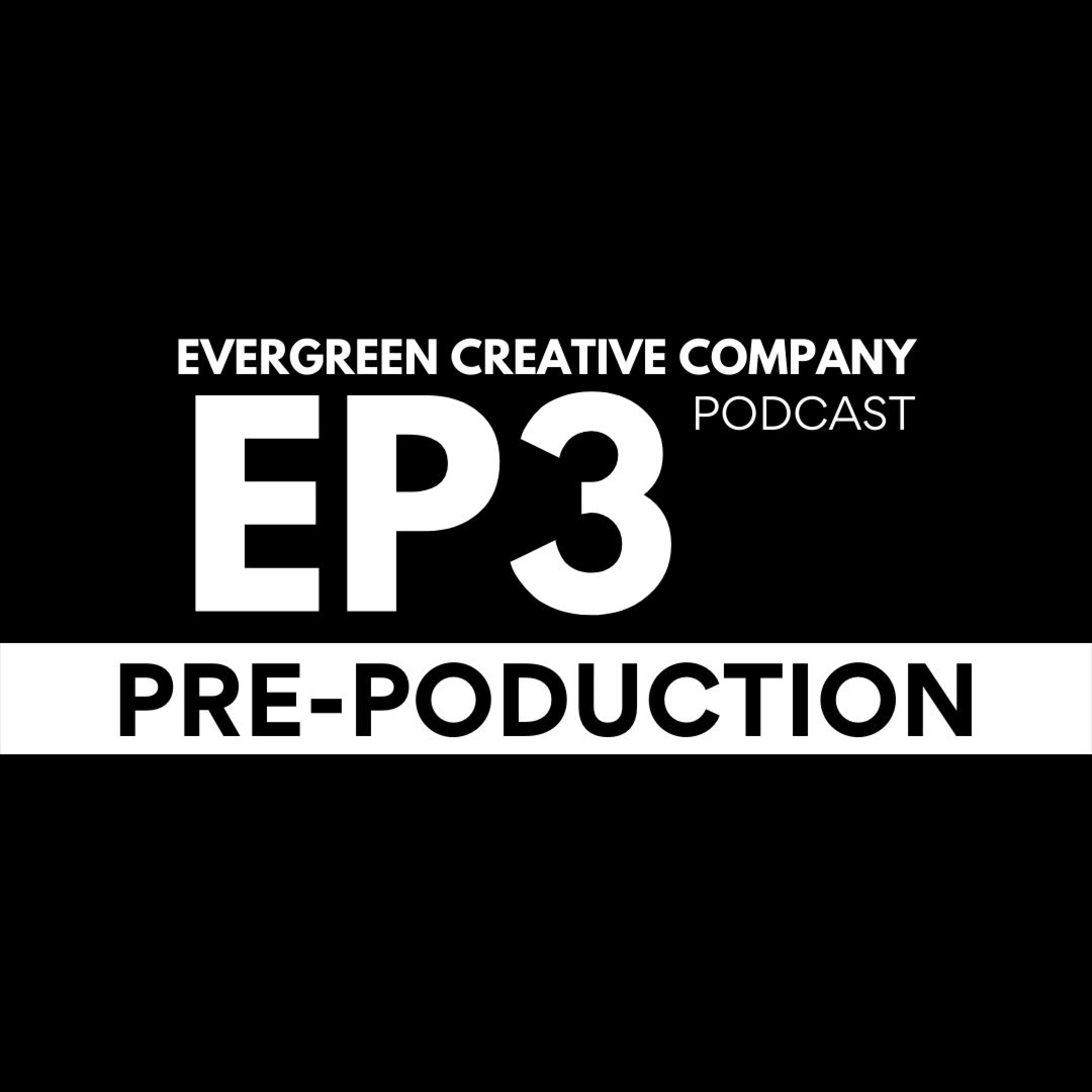 EP3 / We have 2 BIG surprises. Also apple pie / Evergreen Creative Company Podcast episode artwork