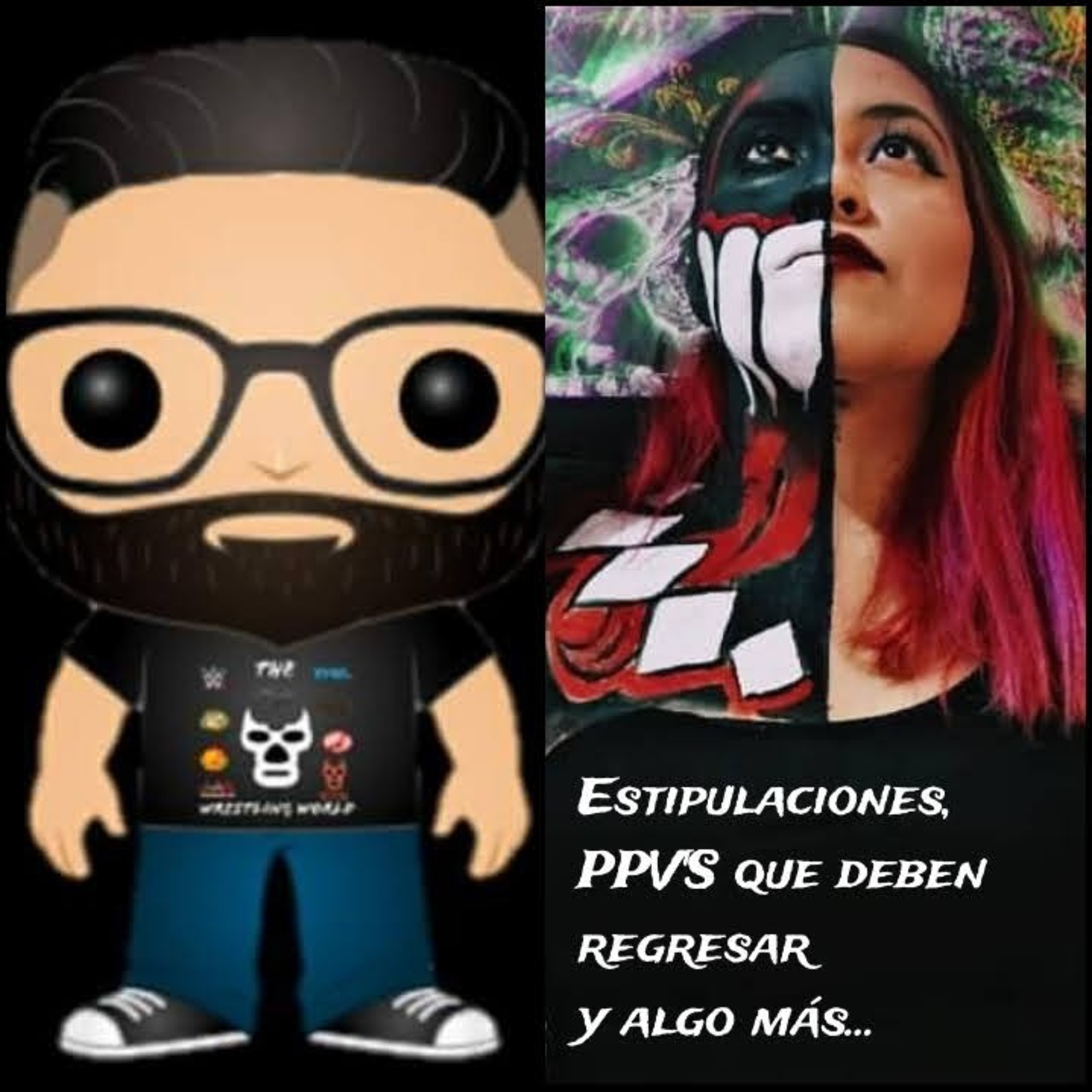 Hablando de WWE, estipulaciones y PPV's que deben regresar... episode artwork