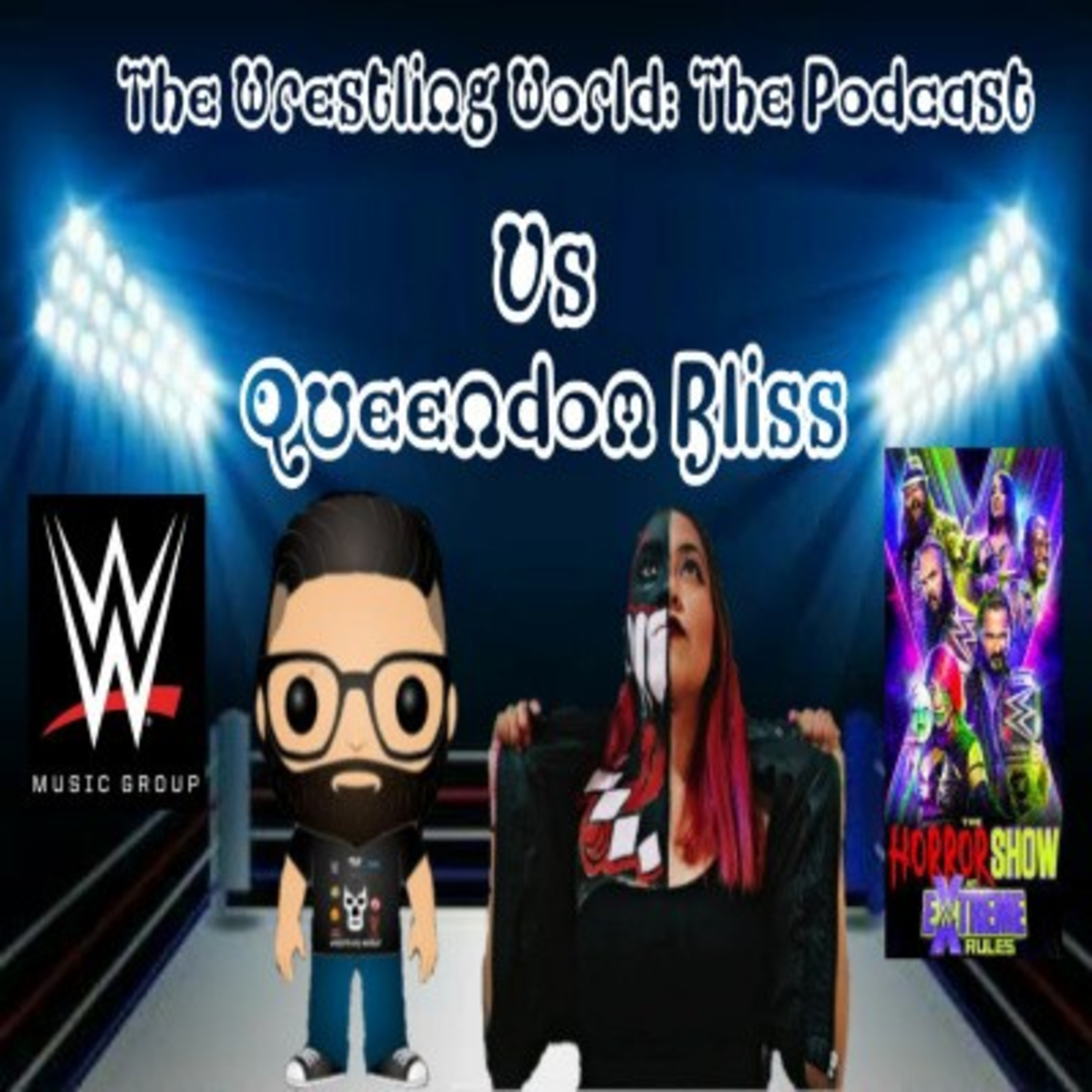 The Wrestling World: The Podcast vs Queendom Bliss episode artwork