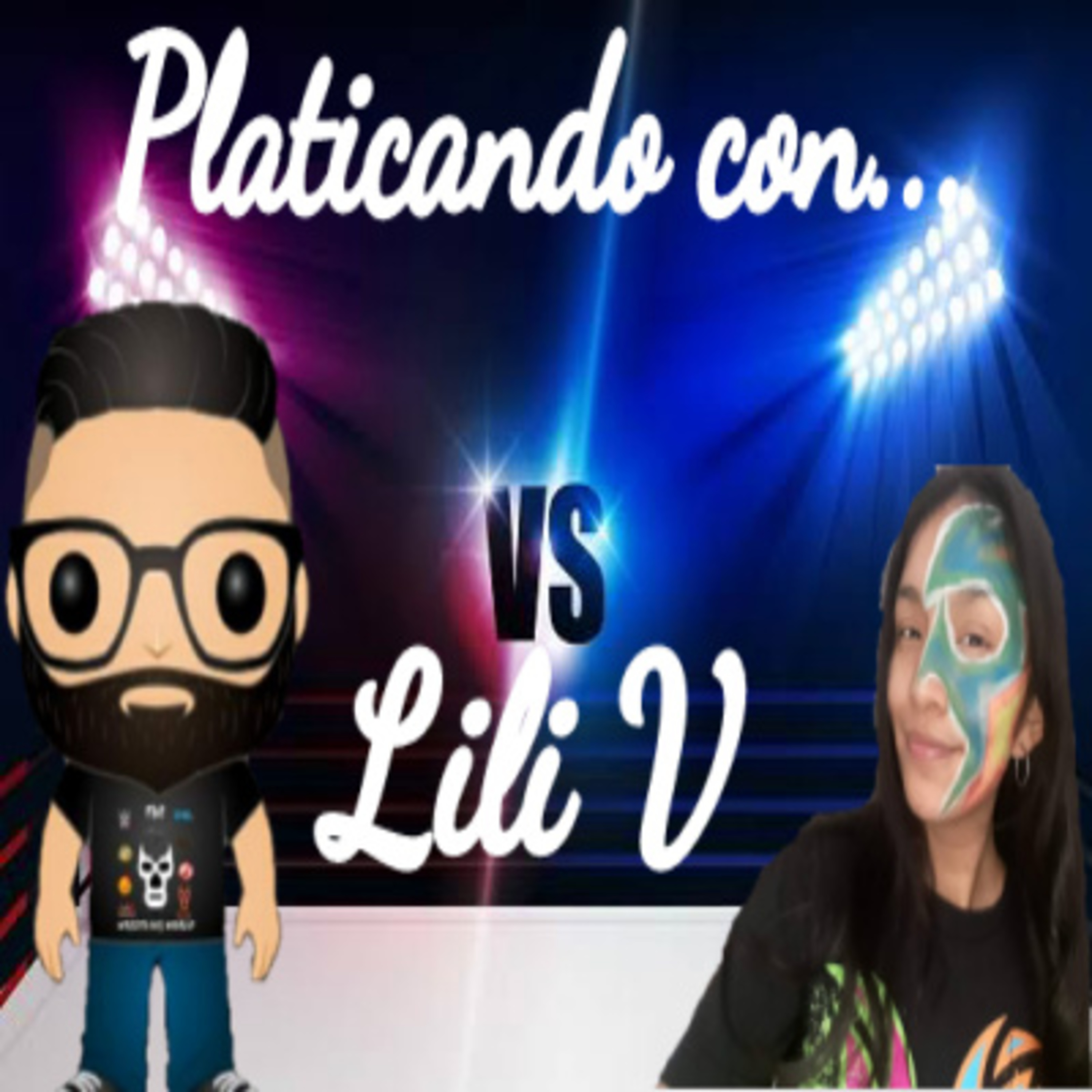 Platicando con... Lili V episode artwork
