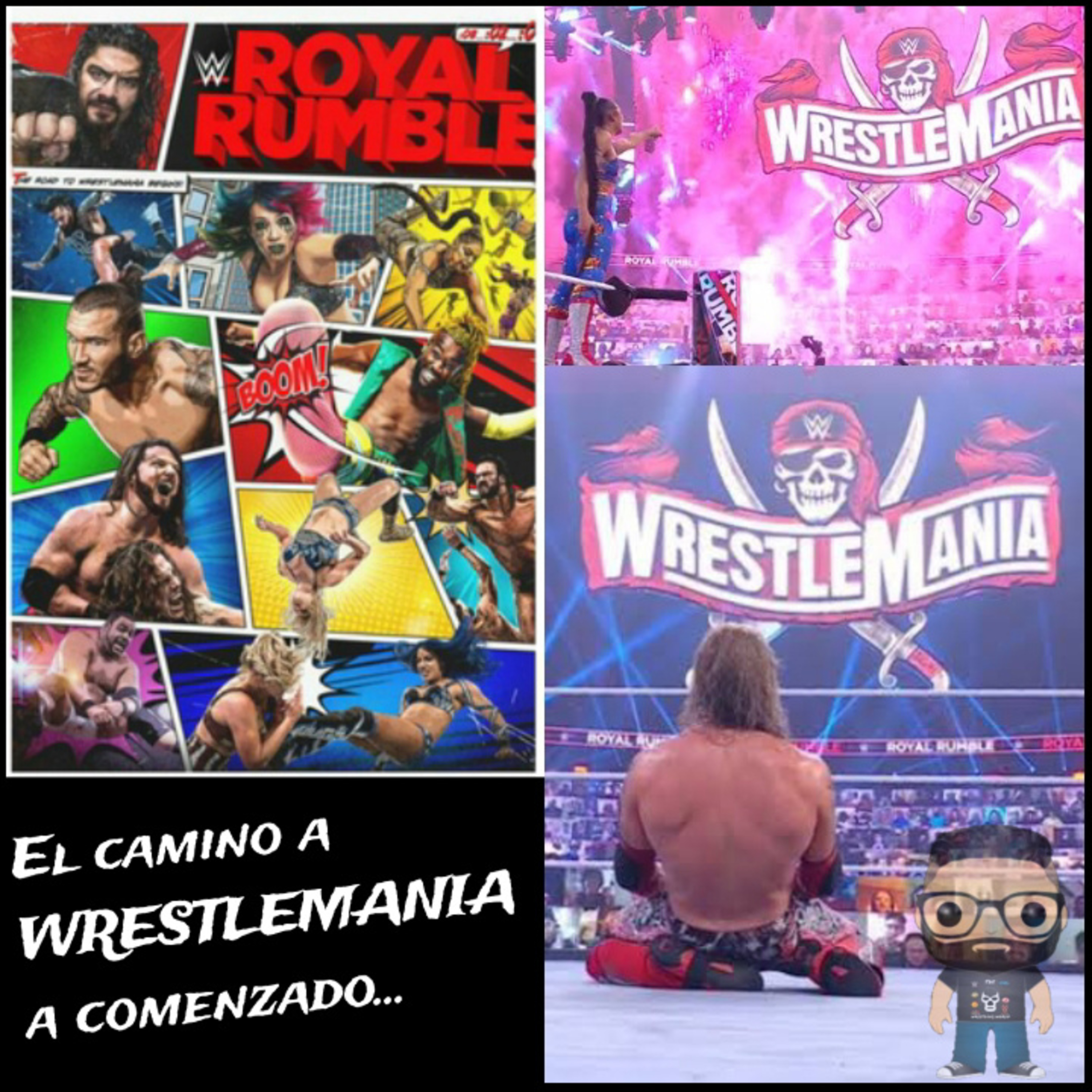 Review Royal Rumble 2021 episode artwork
