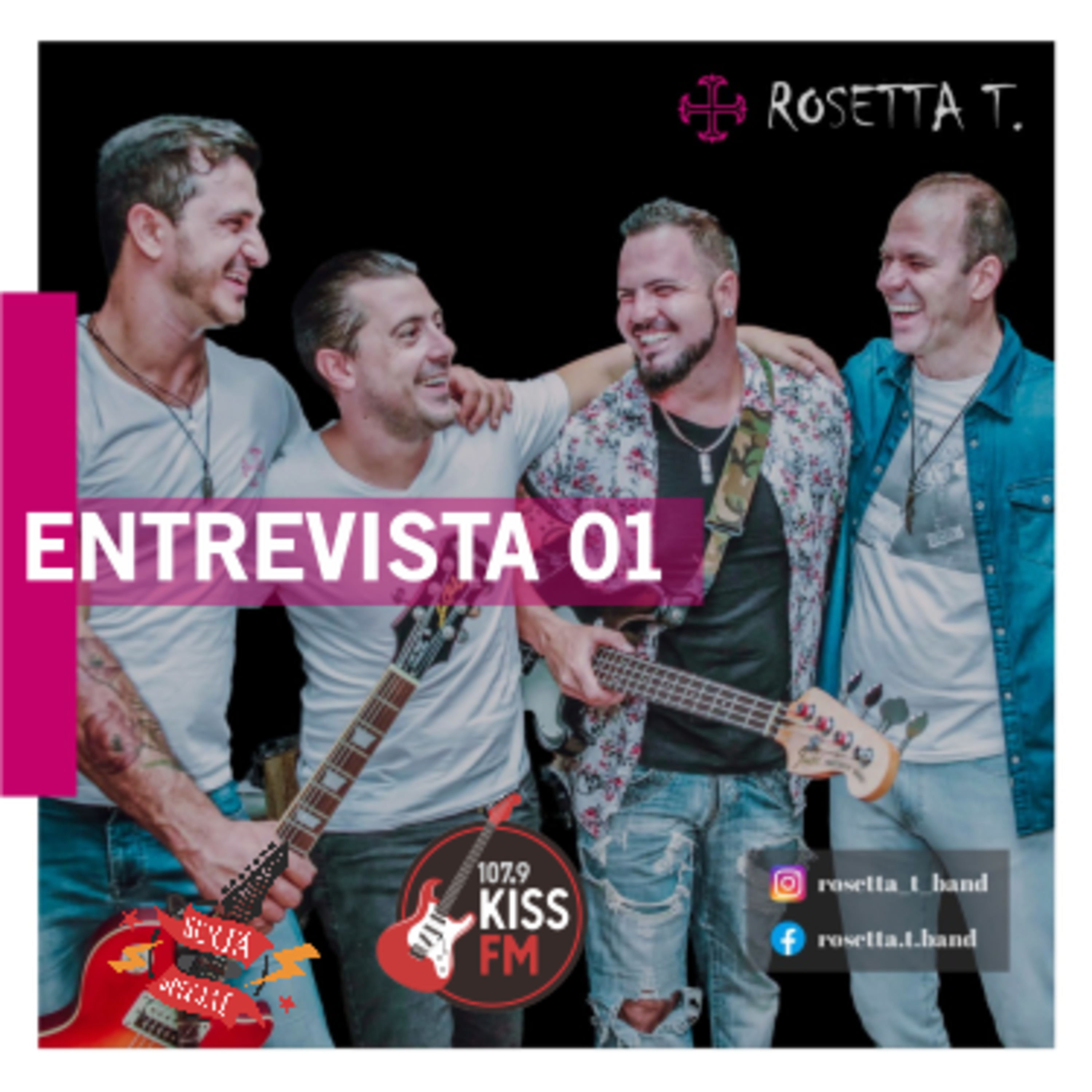 ROCKCAST - KISS FM CAMPINAS