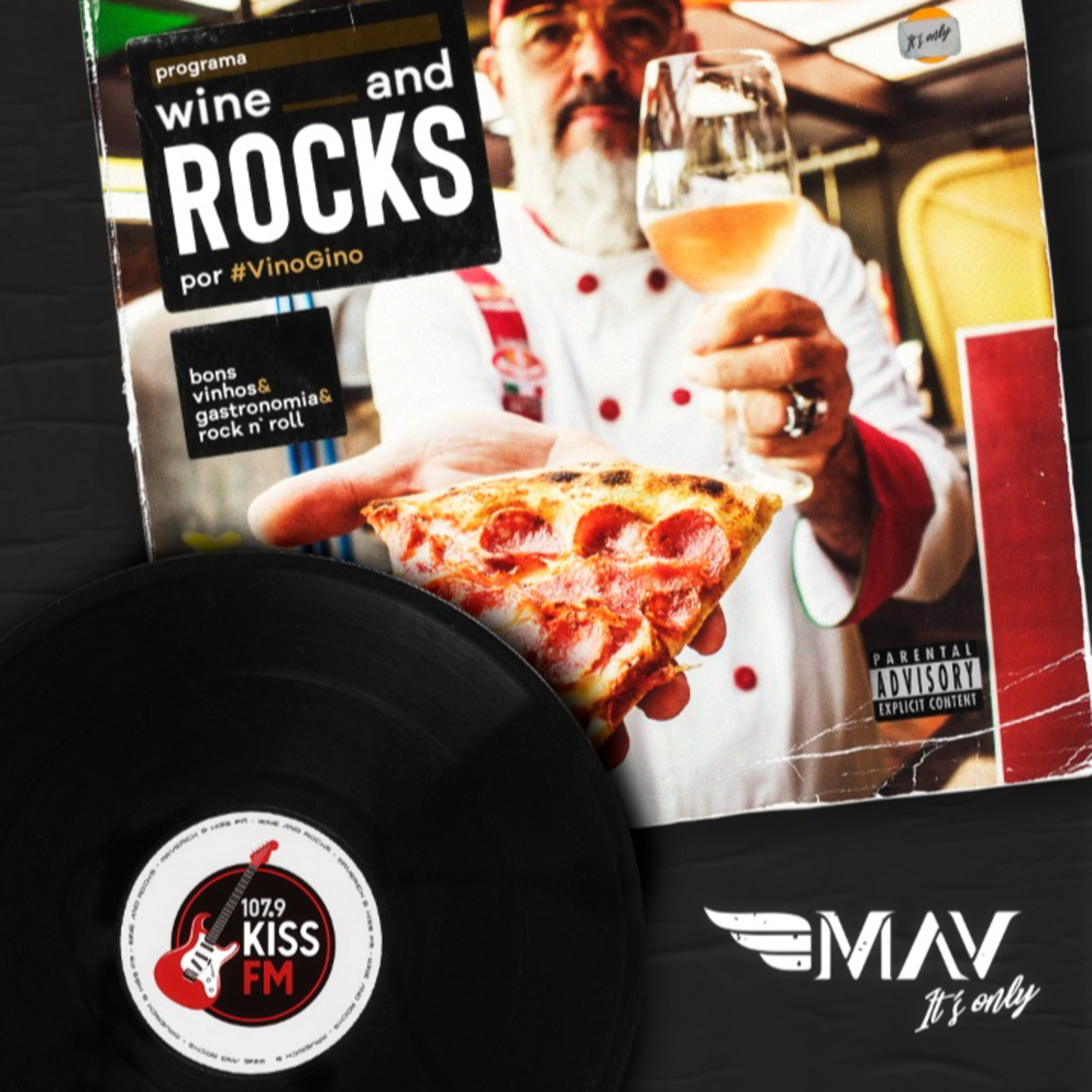 ROCKCAST - KISS FM CAMPINAS