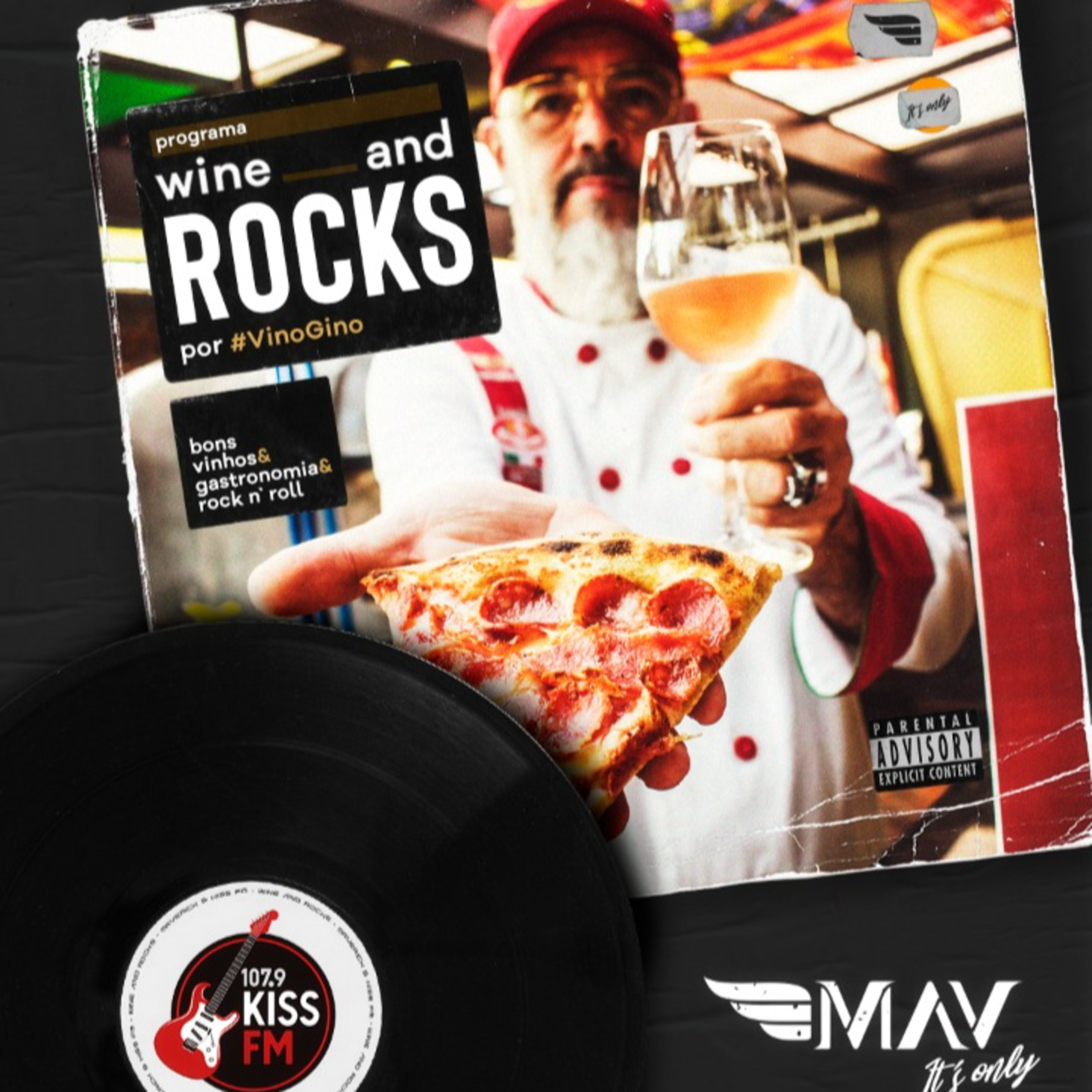 ROCKCAST - KISS FM CAMPINAS