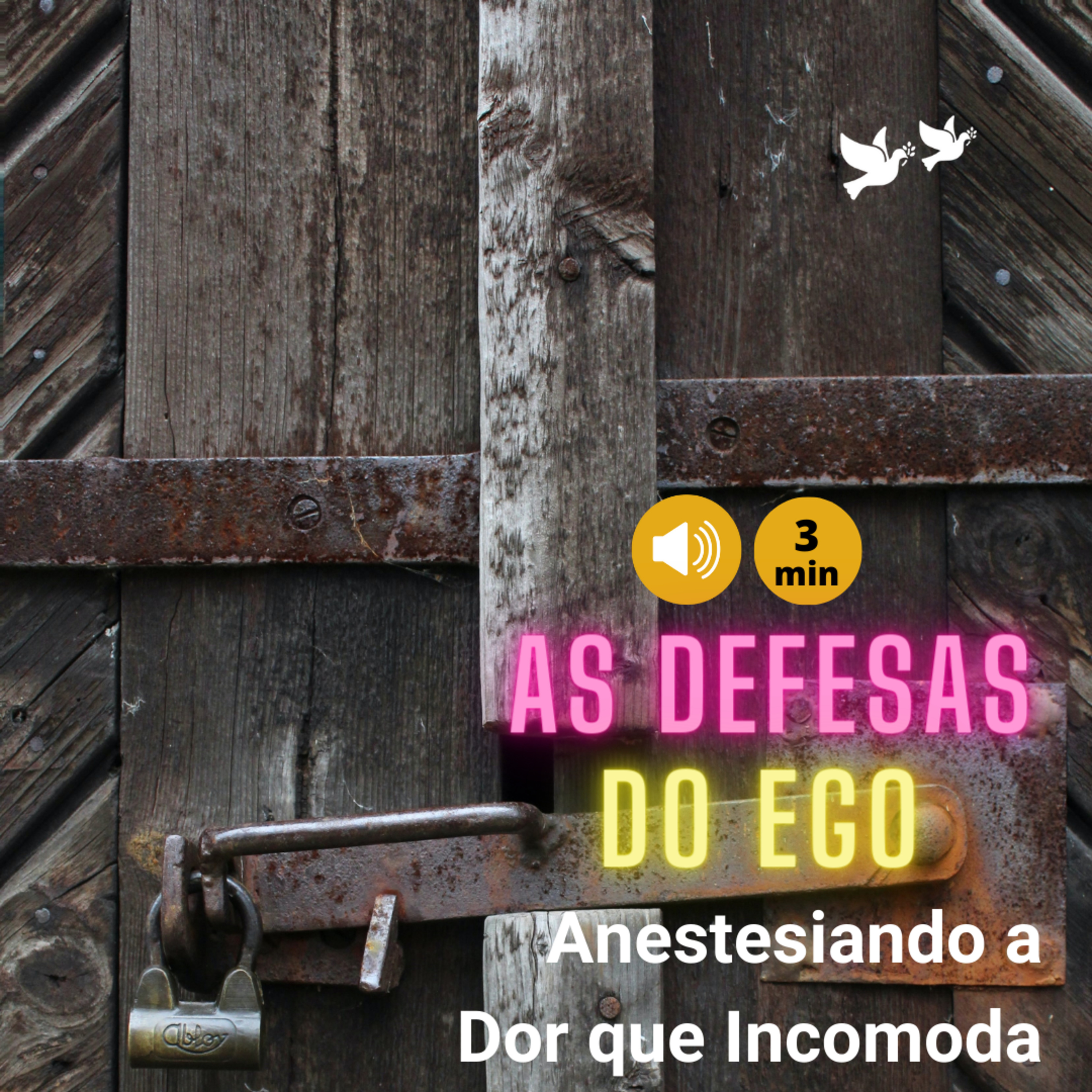 Anestesiando a Dor que Incomoda [NSimas] O Portal do Ego - A Defesa do Ego [Top6Cap3LVAL Pgs101~103] episode artwork