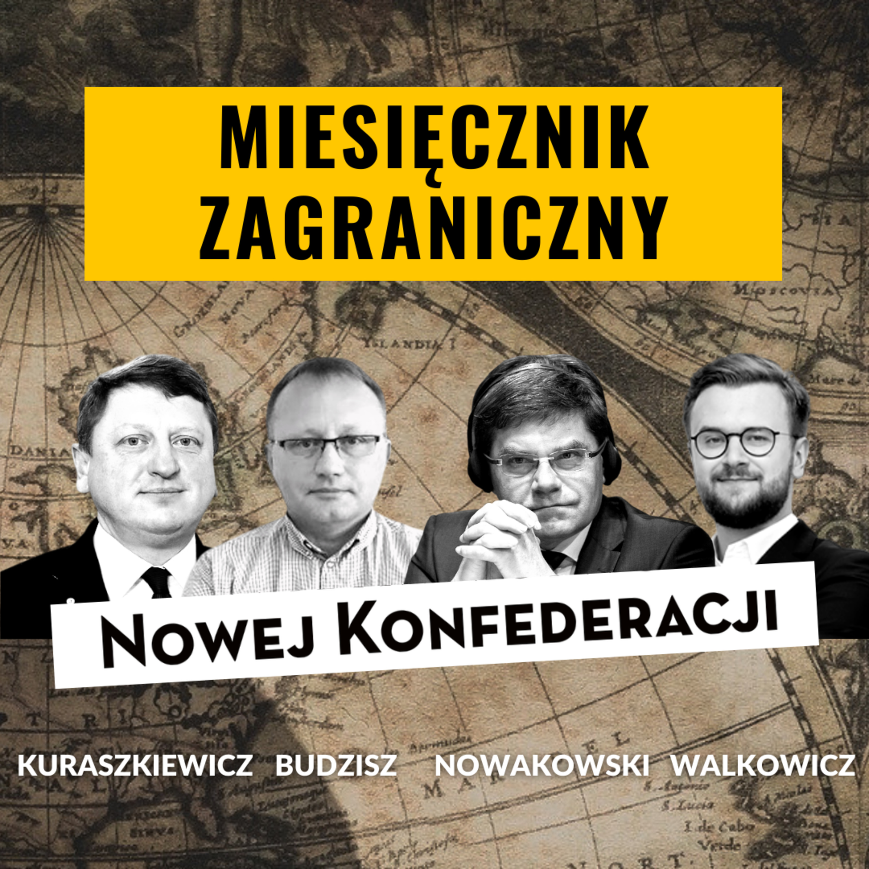 #11 Czy Amerykanie zaatakują Rosję na Morzu Czarnym? - Budzisz, Nowakowski, Kuraszkiewicz episode artwork