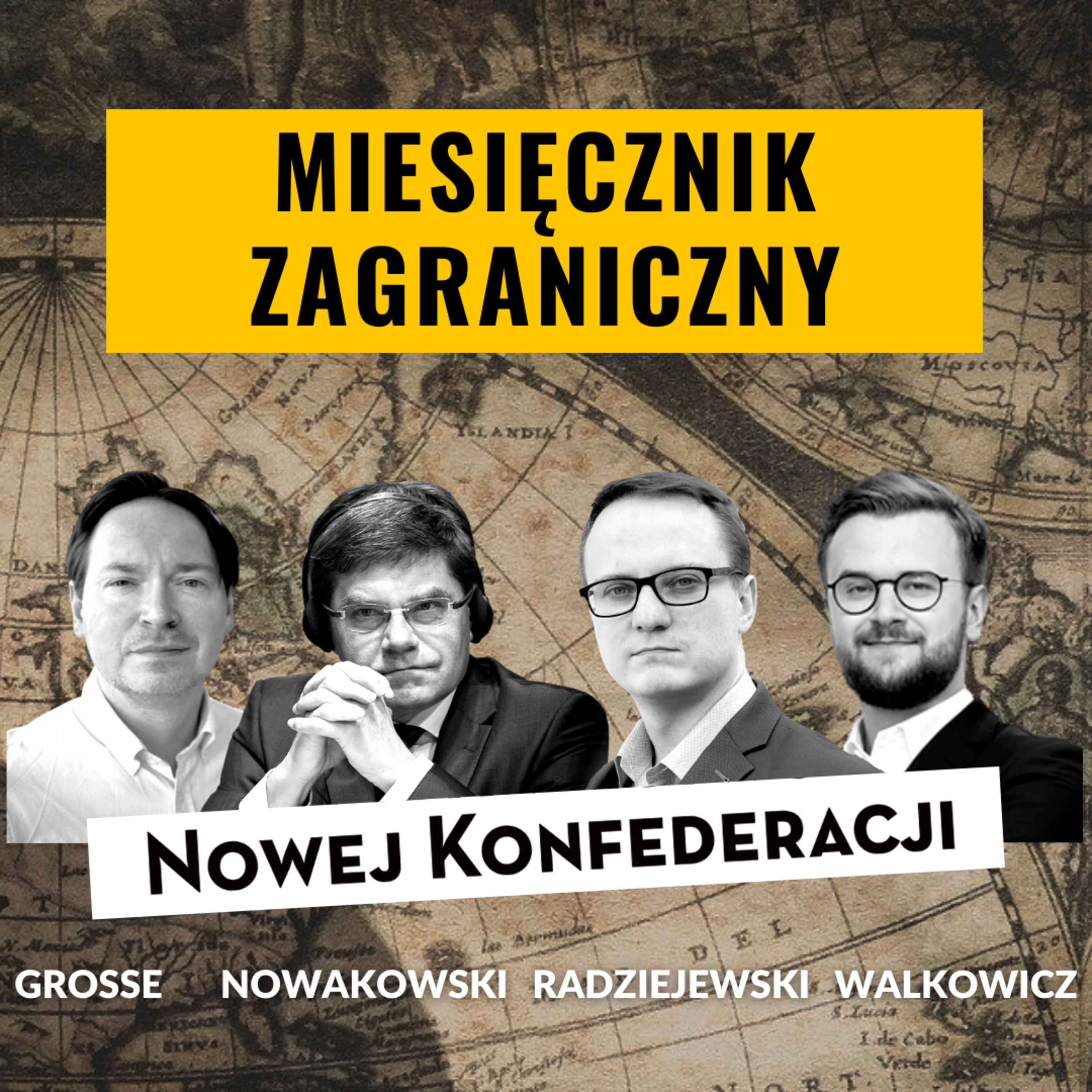 #13 Czy Rosjanie zdobędą wschód Ukrainy? – Radziejewski, Nowakowski, Grosse episode artwork